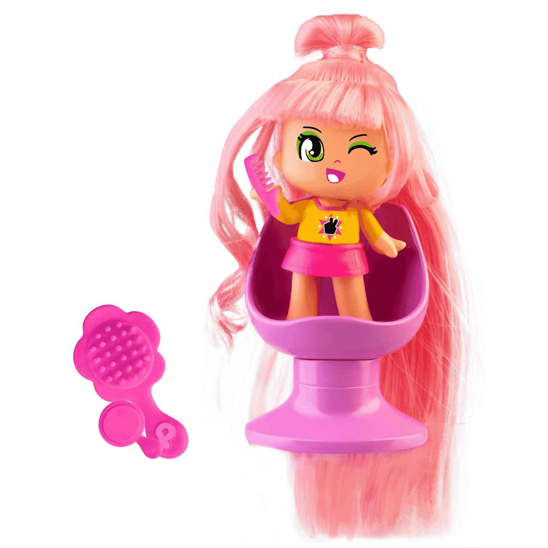 Pinypon Súper Melena Muñeca - Image 4