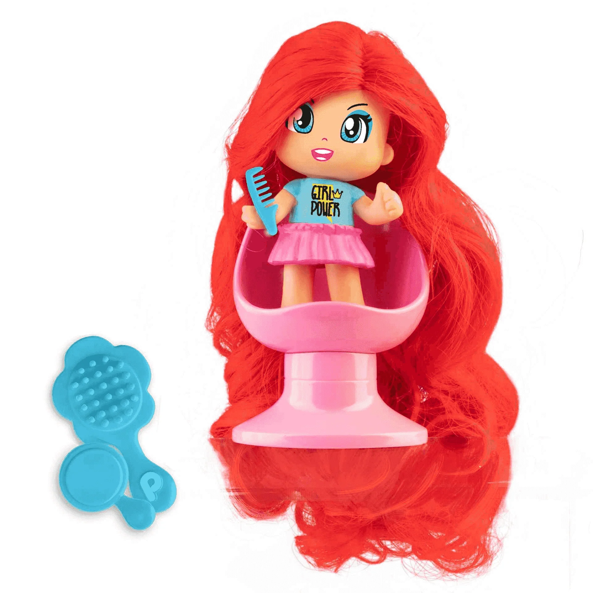 Pinypon Súper Melena Muñeca - Image 5