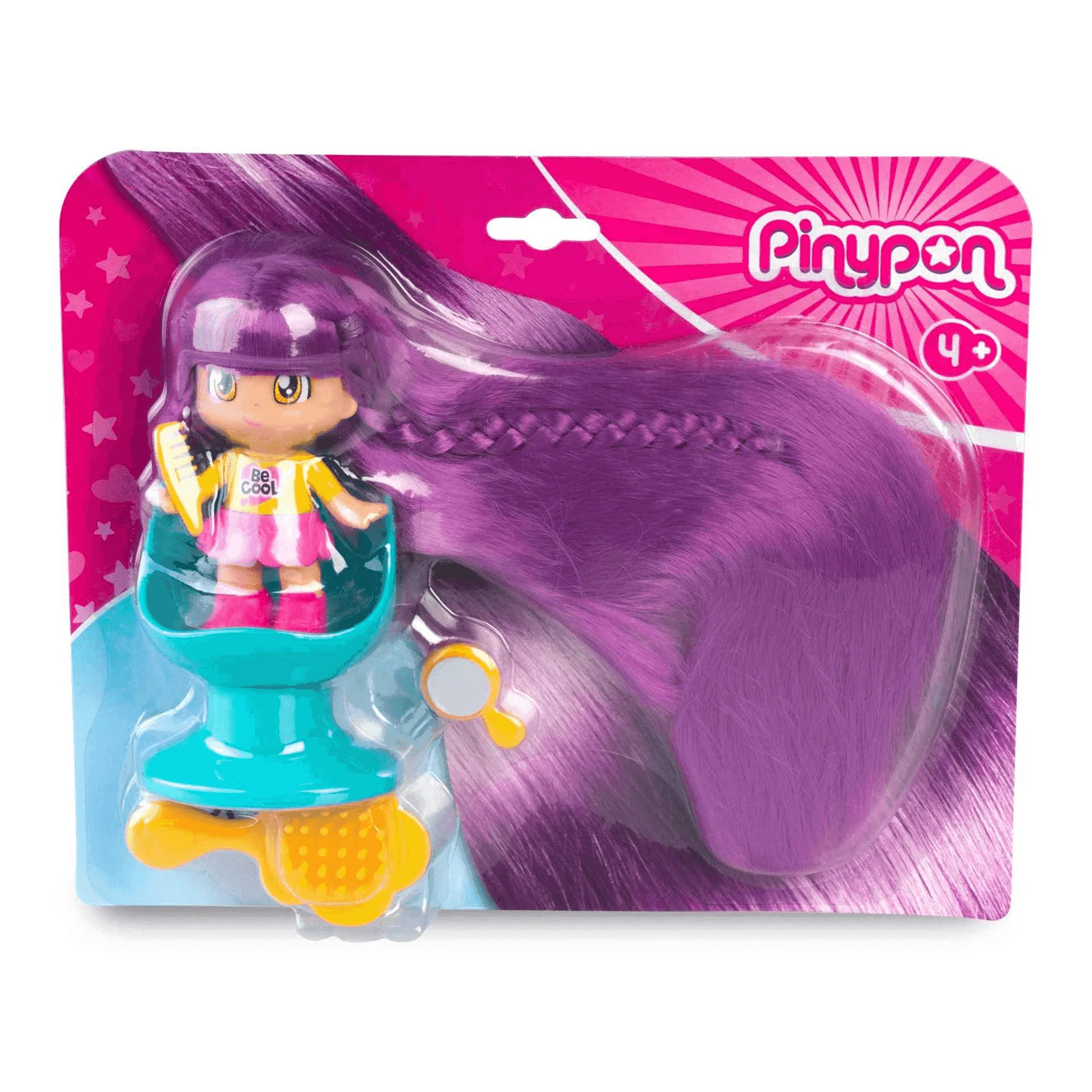 Pinypon Súper Melena Muñeca - Image 6