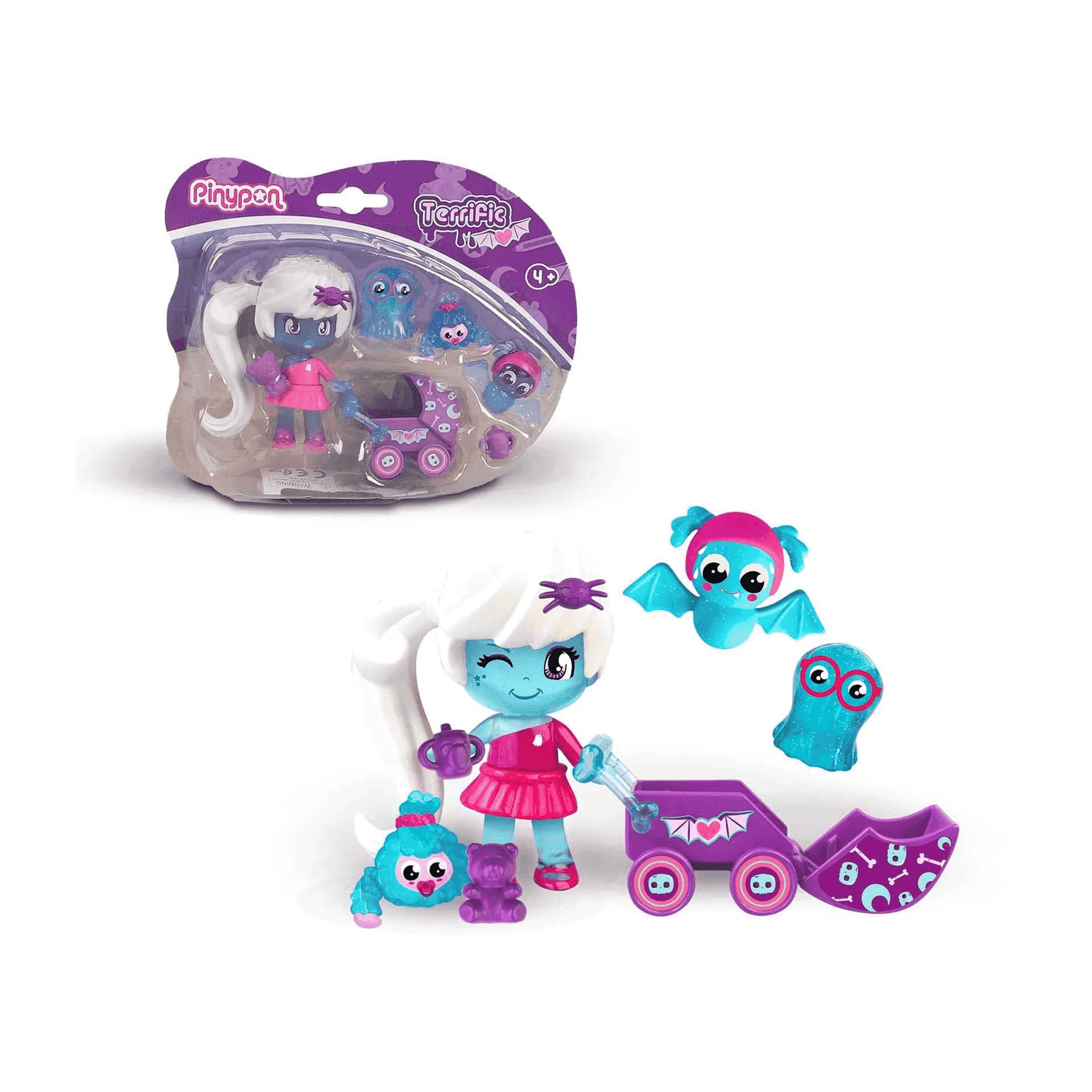 Pinypon Terrific My Monsters & Me