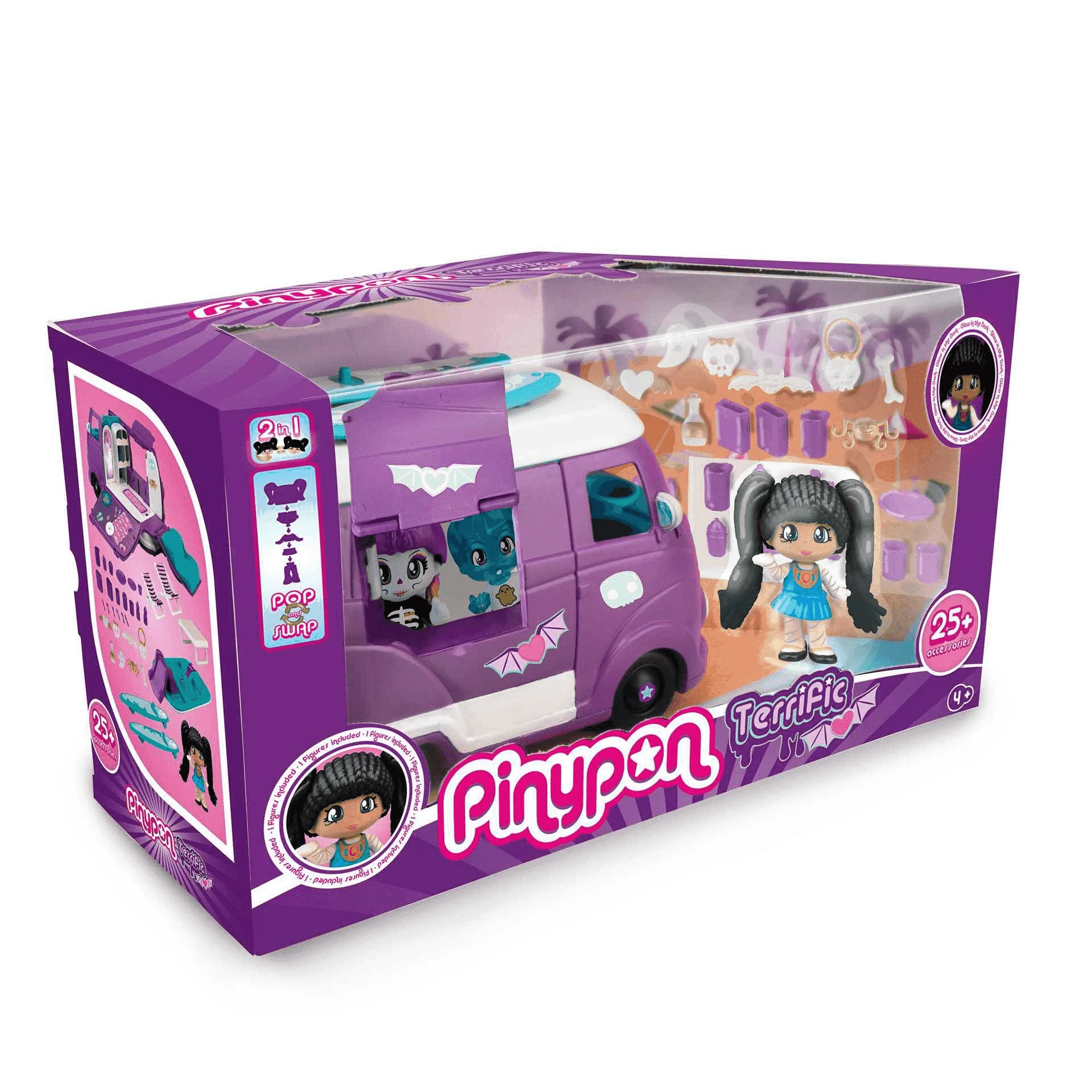 Pinypon Terrific Van