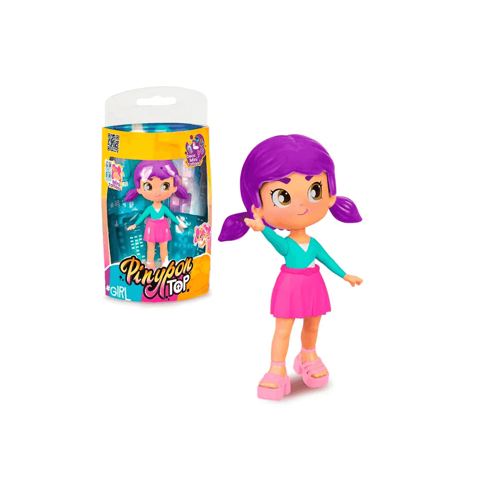 Pinypon TOP - Figuras Coleccionables con Accesorios