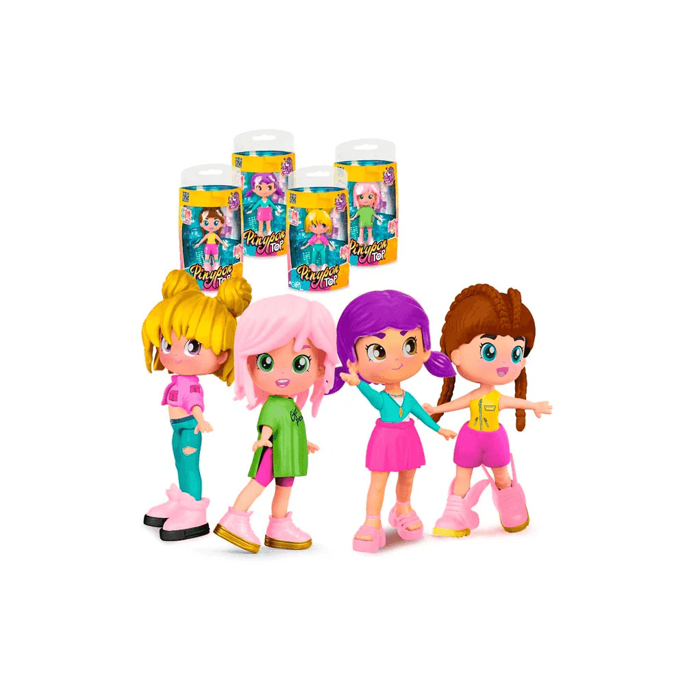 Pinypon TOP - Figuras Coleccionables con Accesorios - Image 8