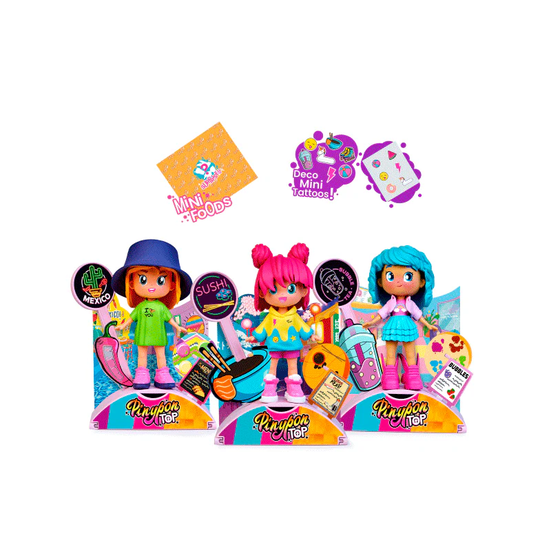 Pinypon TOP Foodie Girl Studio - Set de Figuras y Accesorios - Image 3