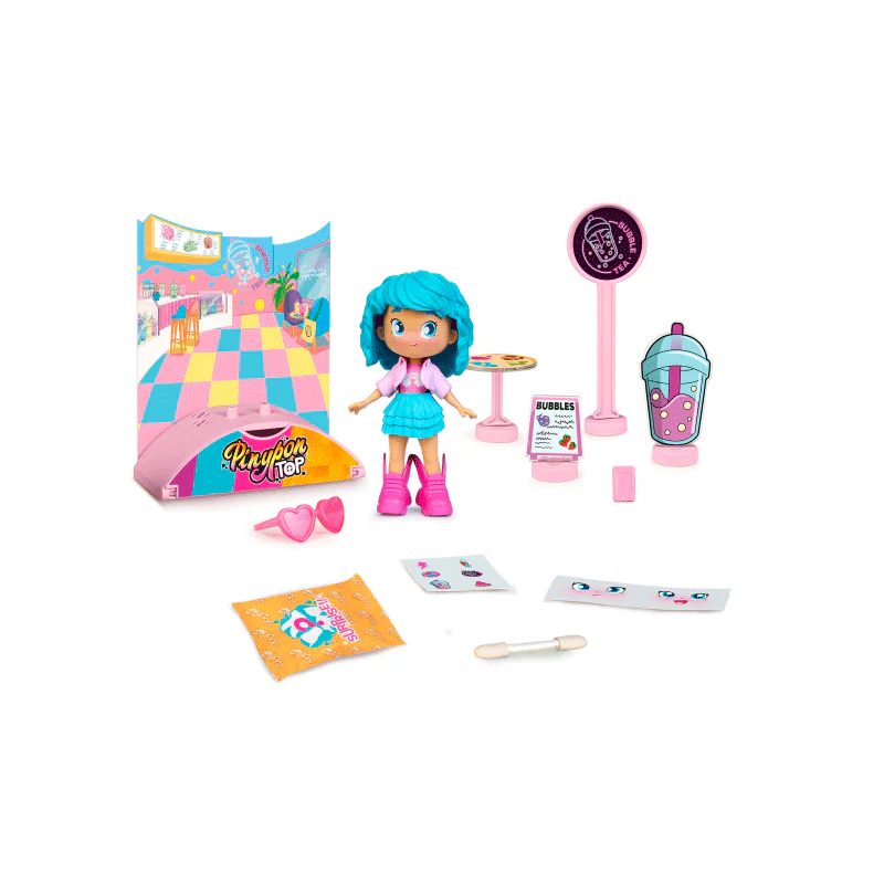 Pinypon TOP Foodie Girl Studio - Set de Figuras y Accesorios - Image 4