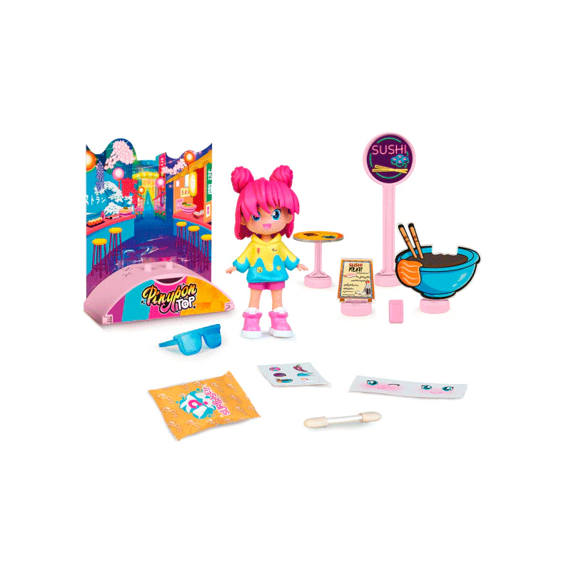 Pinypon TOP Foodie Girl Studio - Set de Figuras y Accesorios - Image 5