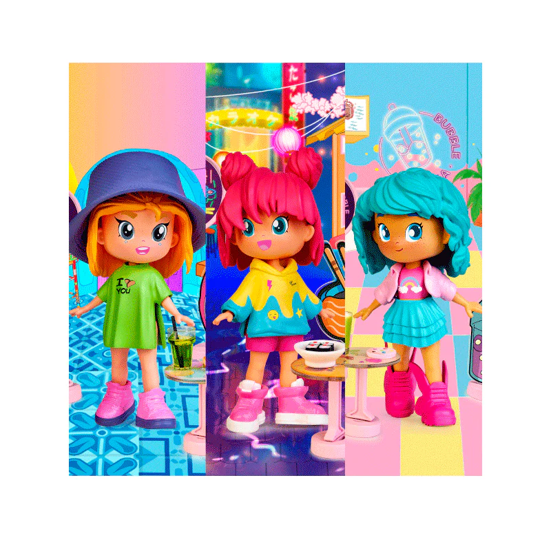Pinypon TOP Foodie Girl Studio - Set de Figuras y Accesorios - Image 7