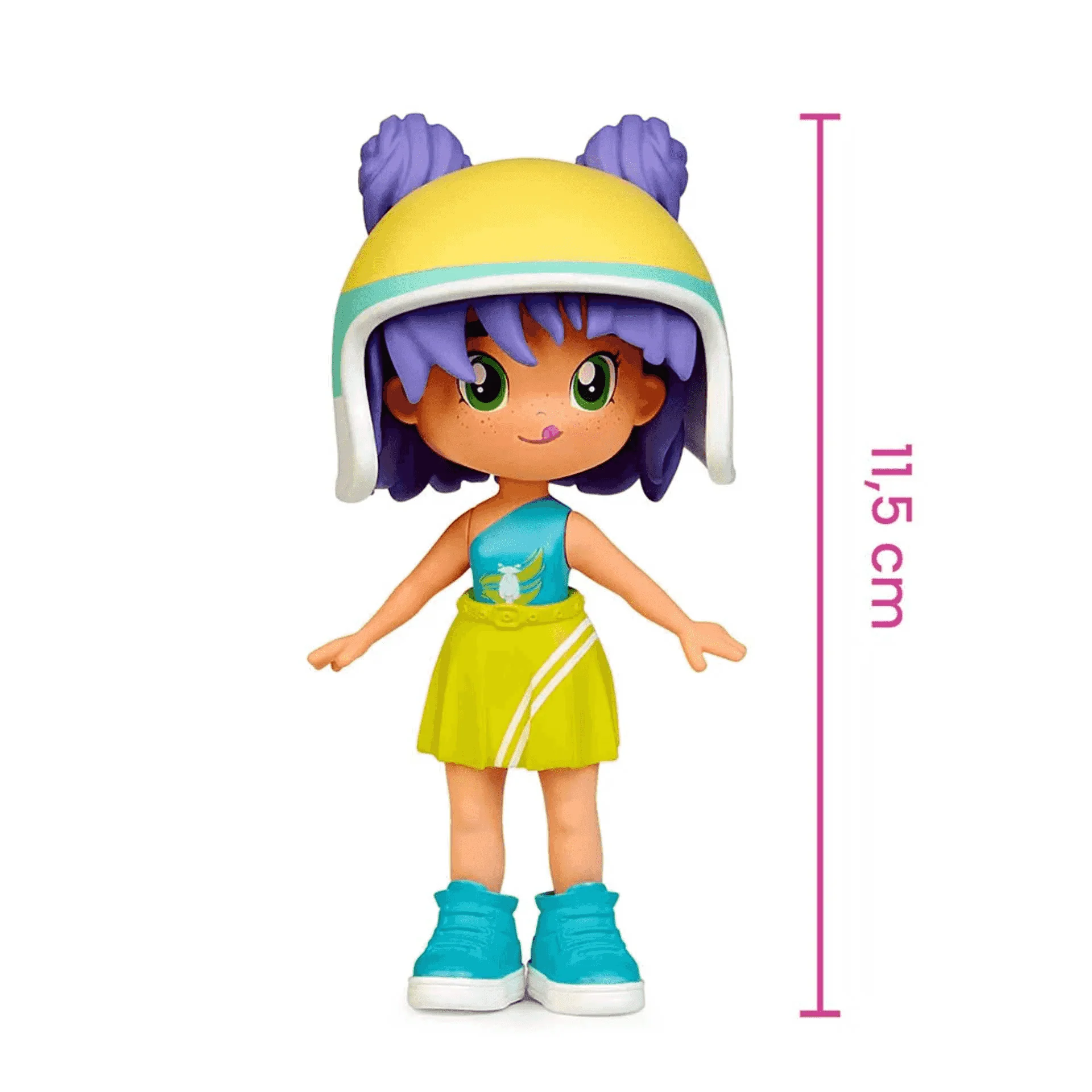 Pinypon Top Moto Girl - Image 3