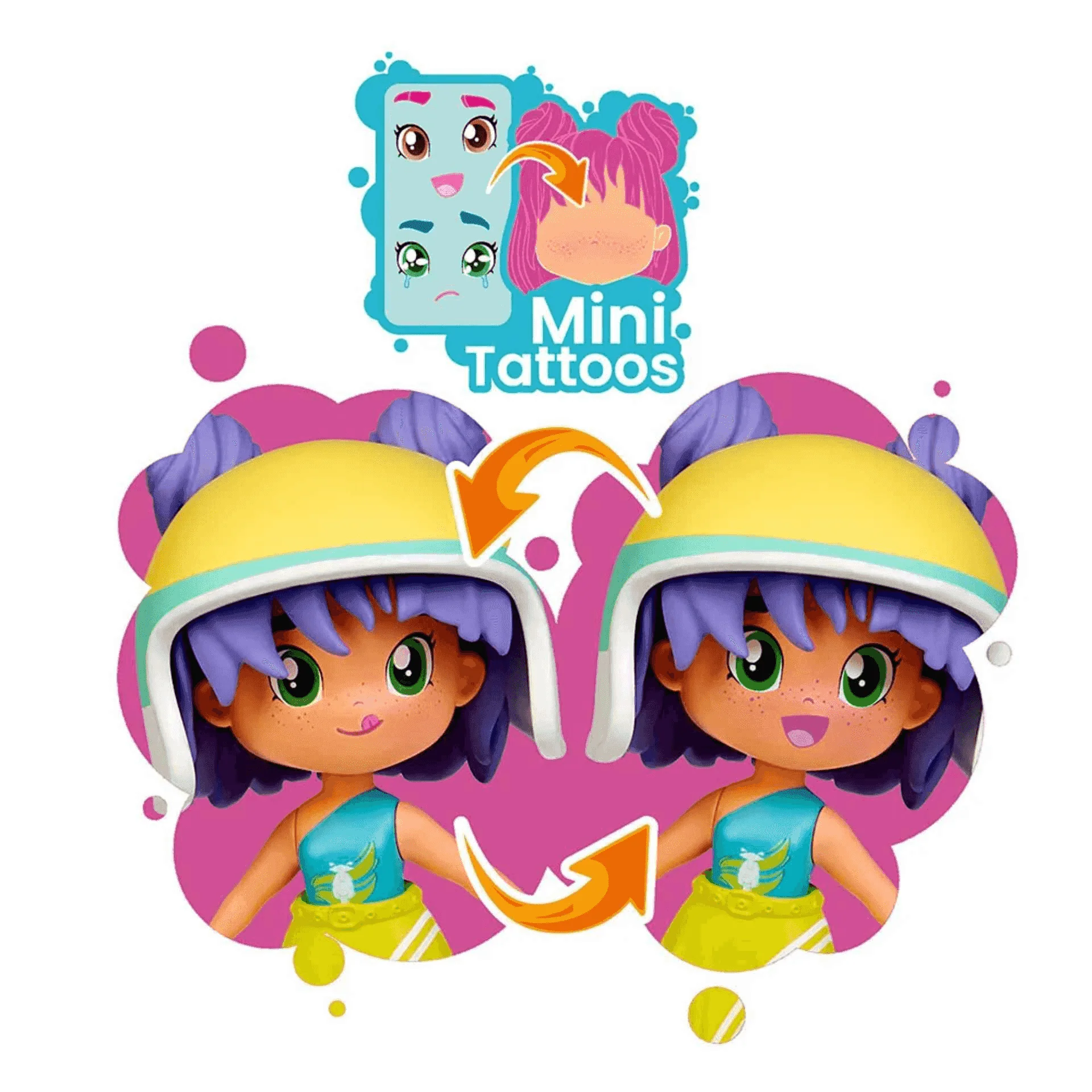 Pinypon Top Moto Girl - Image 4