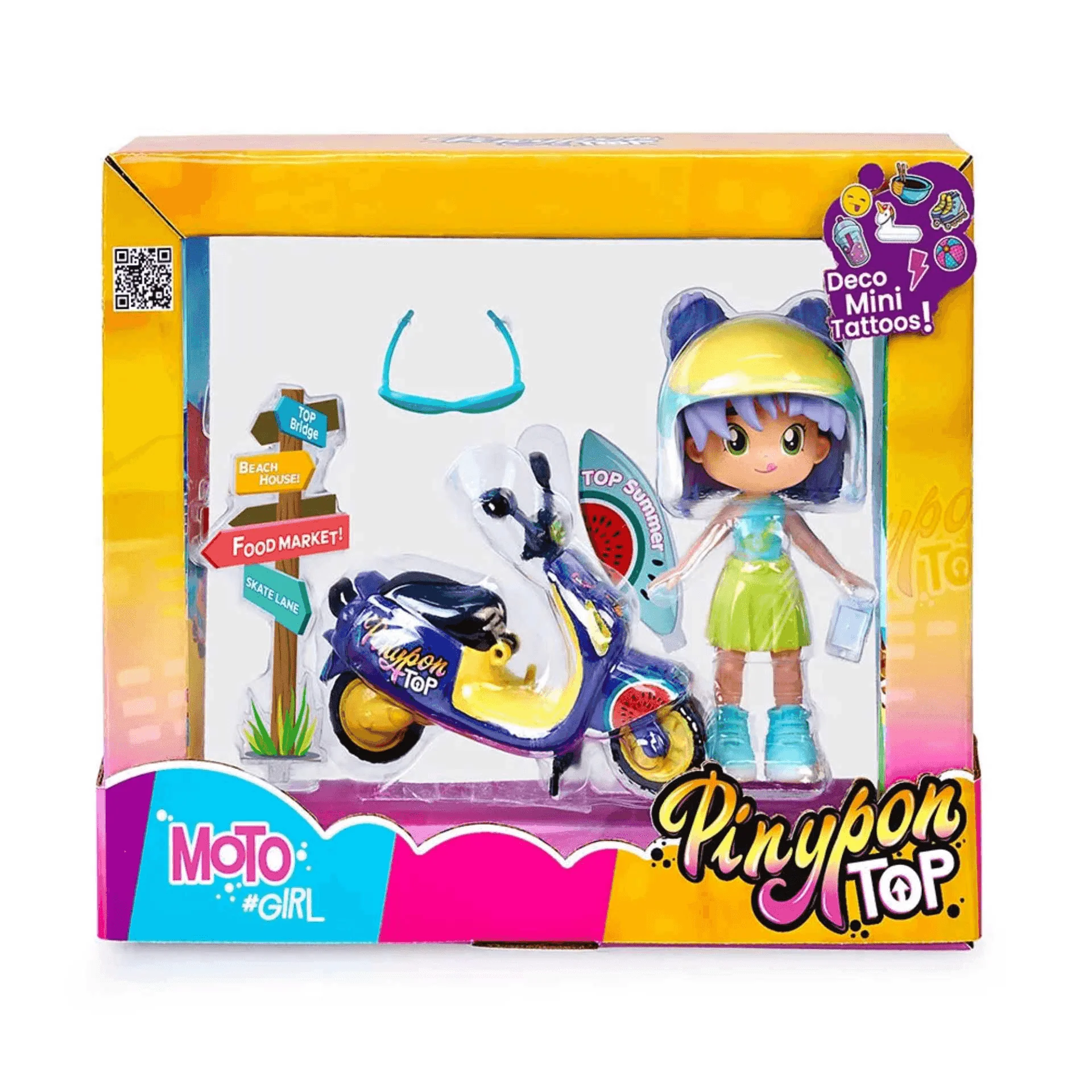 Pinypon Top Moto Girl - Image 5