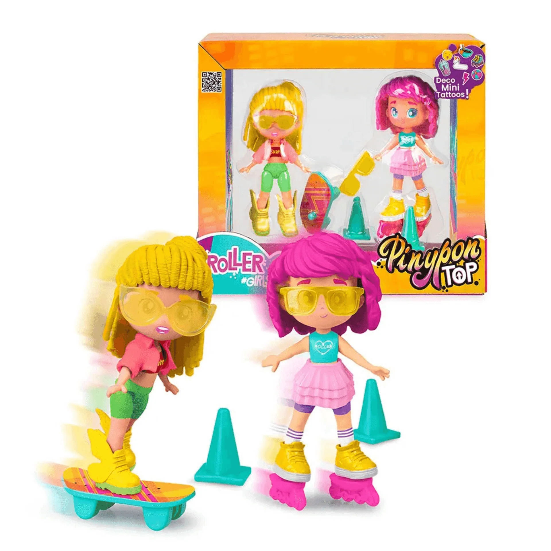 Pinypon Top Roller Girls - ¡Aventuras sobre ruedas con estilo!