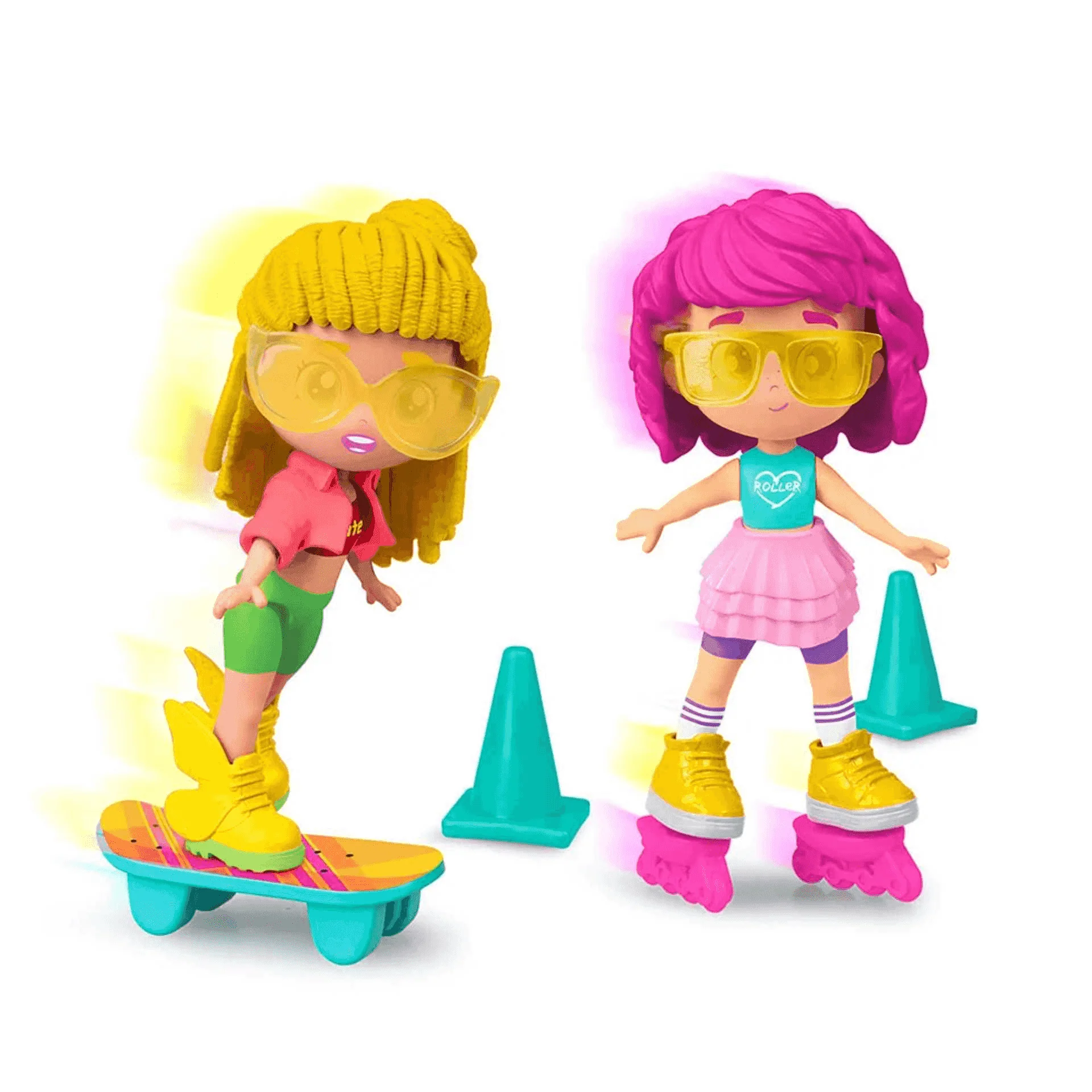 Pinypon Top Roller Girls - ¡Aventuras sobre ruedas con estilo! - Image 2