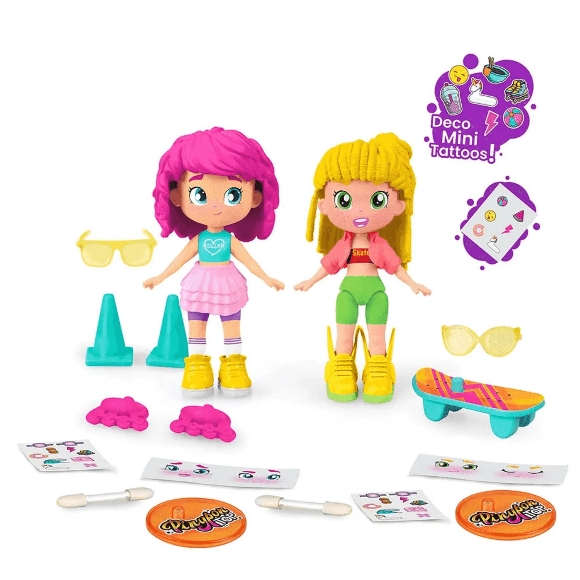 Pinypon Top Roller Girls - ¡Aventuras sobre ruedas con estilo! - Image 4