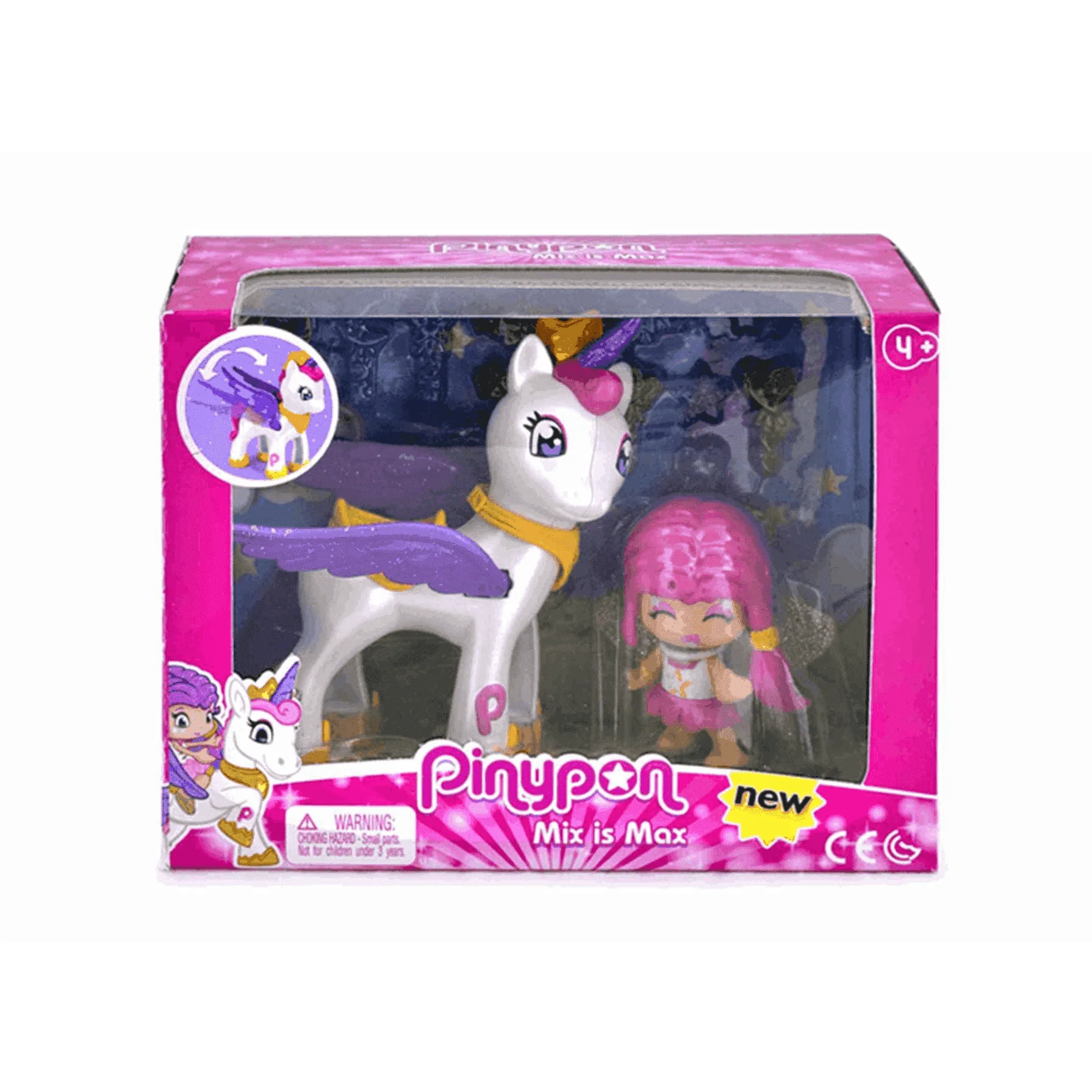 PinyPon y su Unicornio Volador