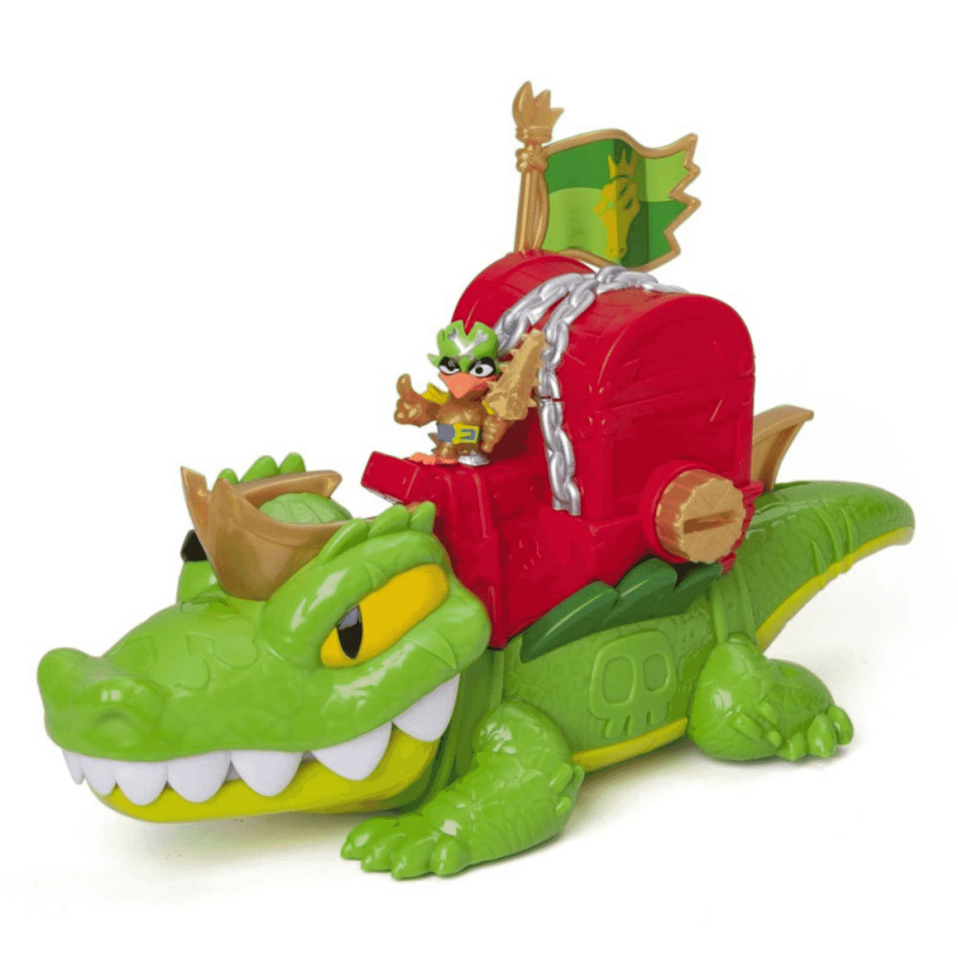 Piratix Crazy Jungle | King Croc con Figura y Accesorios