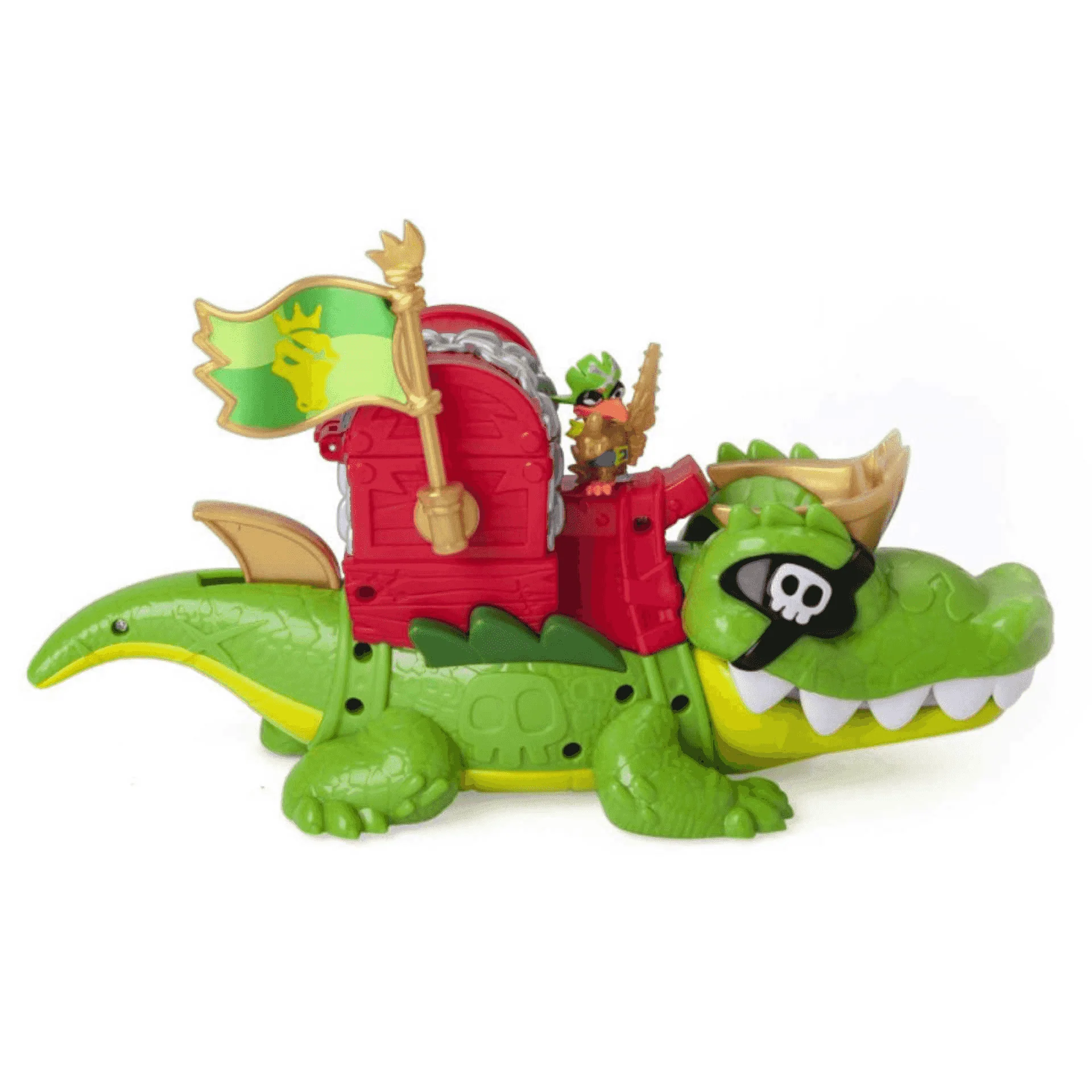 Piratix Crazy Jungle | King Croc con Figura y Accesorios - Image 3