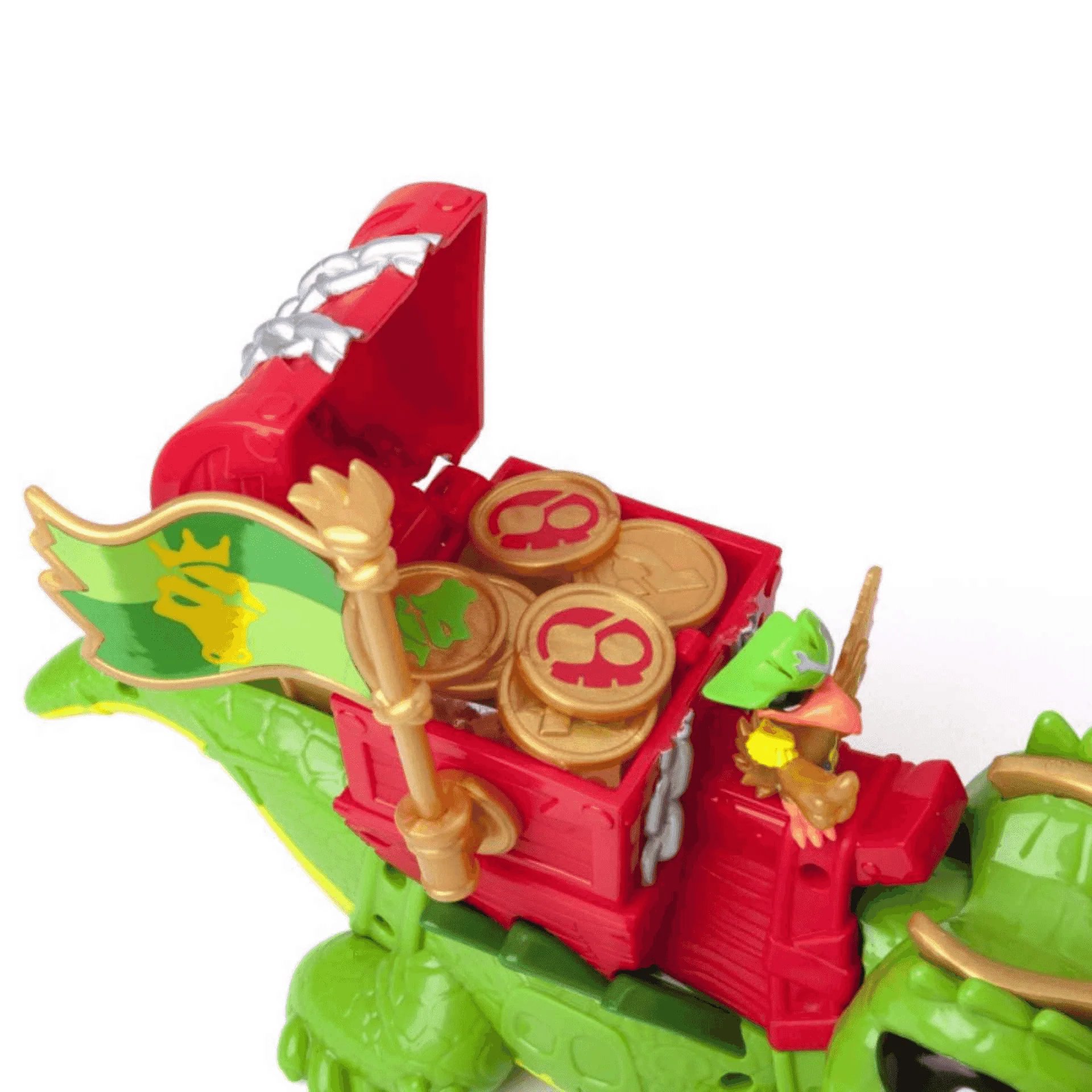Piratix Crazy Jungle | King Croc con Figura y Accesorios - Image 4