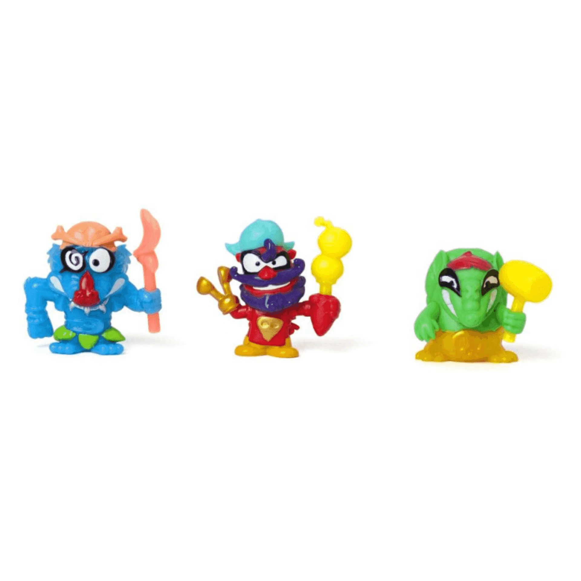Piratix Crazy Jungle - Pack de 4 Figuras Sorpresa - Image 2