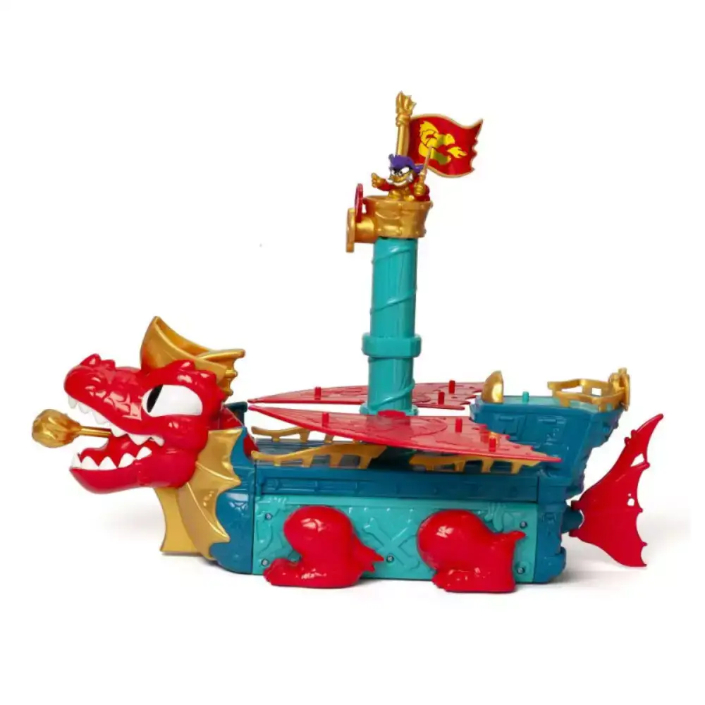 Piratix Dragon Ship – Barco dragón 3 en 1 - Image 2