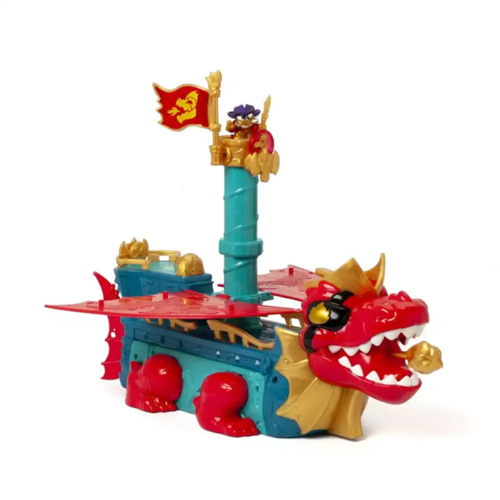 Piratix Dragon Ship – Barco dragón 3 en 1 - Image 3