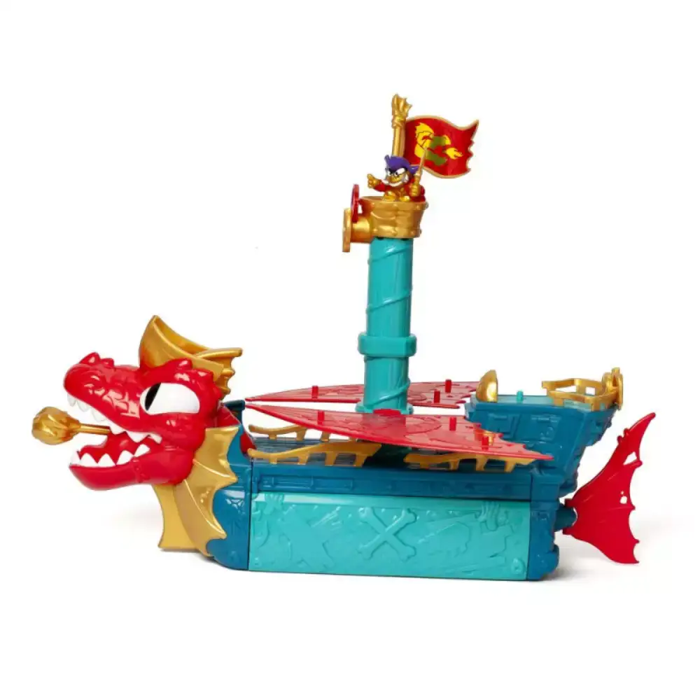 Piratix Dragon Ship – Barco dragón 3 en 1 - Image 4