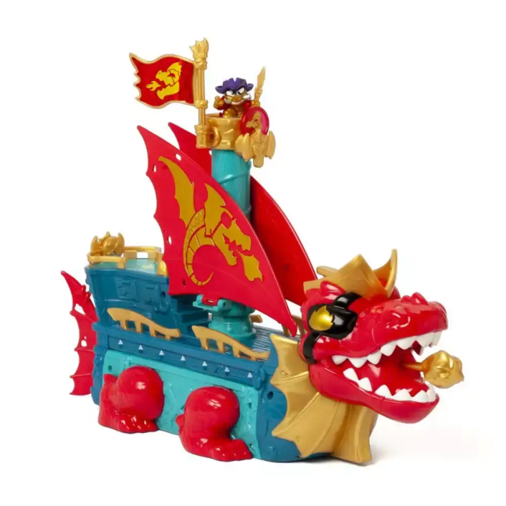 Piratix Dragon Ship – Barco dragón 3 en 1 - Image 5