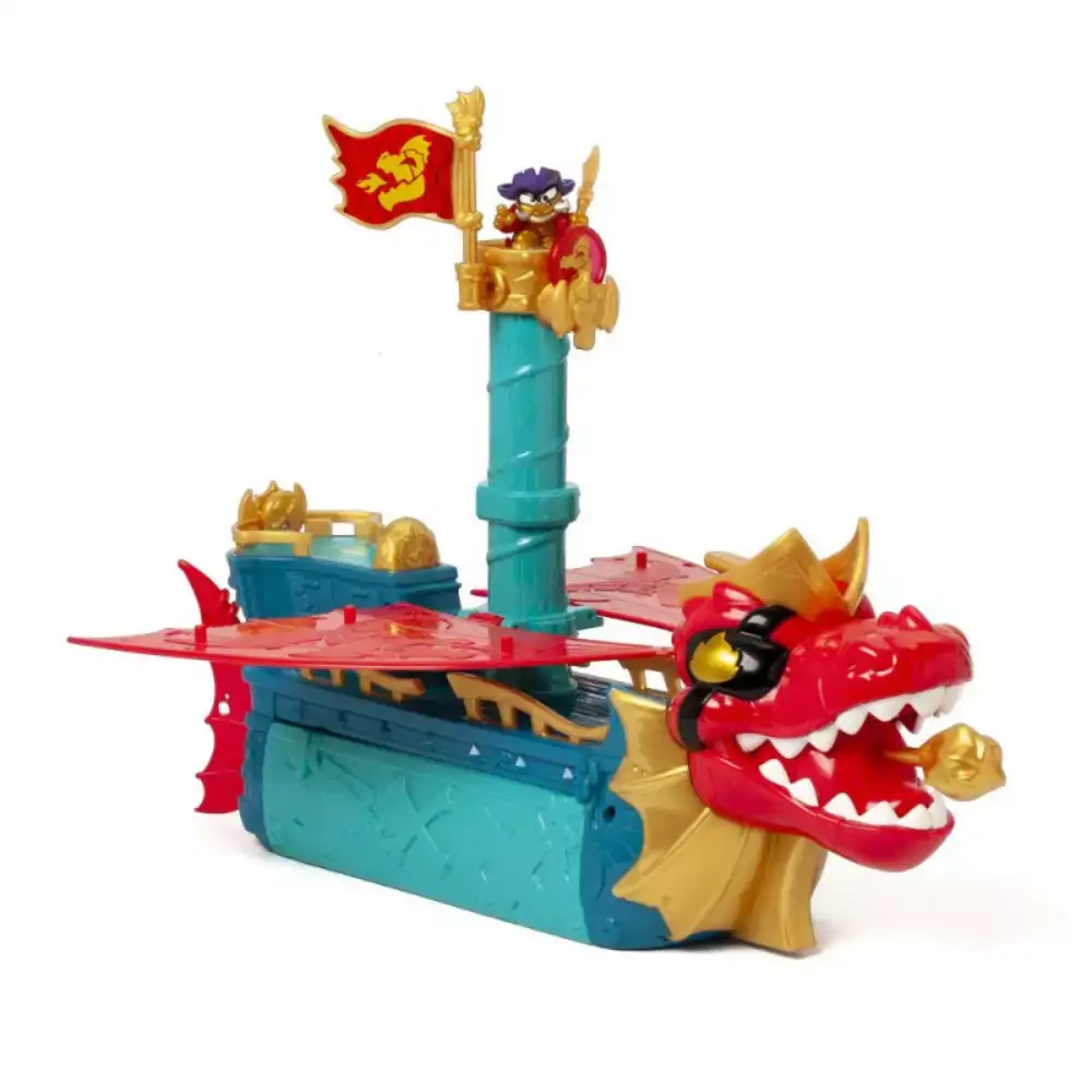 Piratix Dragon Ship – Barco dragón 3 en 1 - Image 6