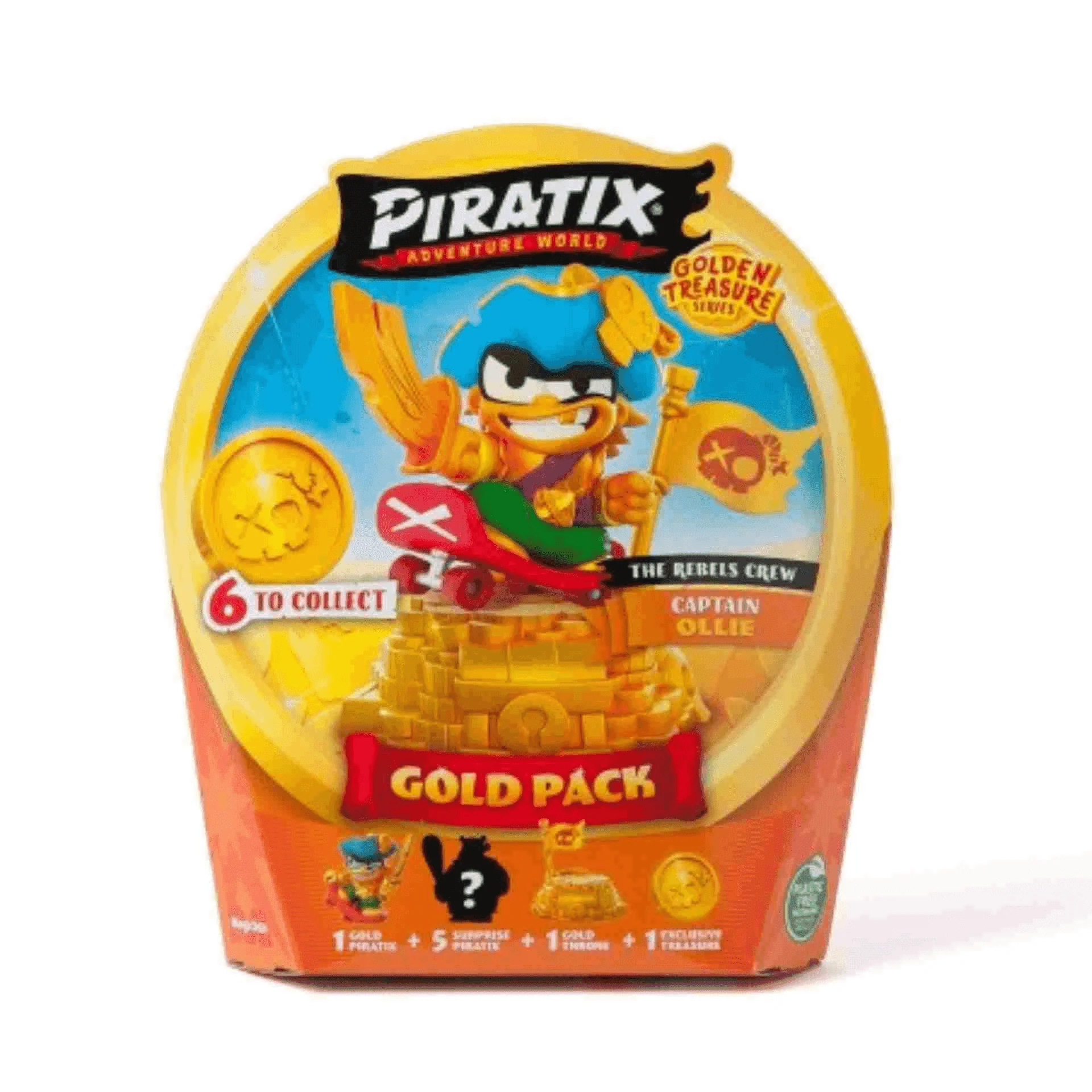 Piratix Gold Treasure Gold Pack Ollie