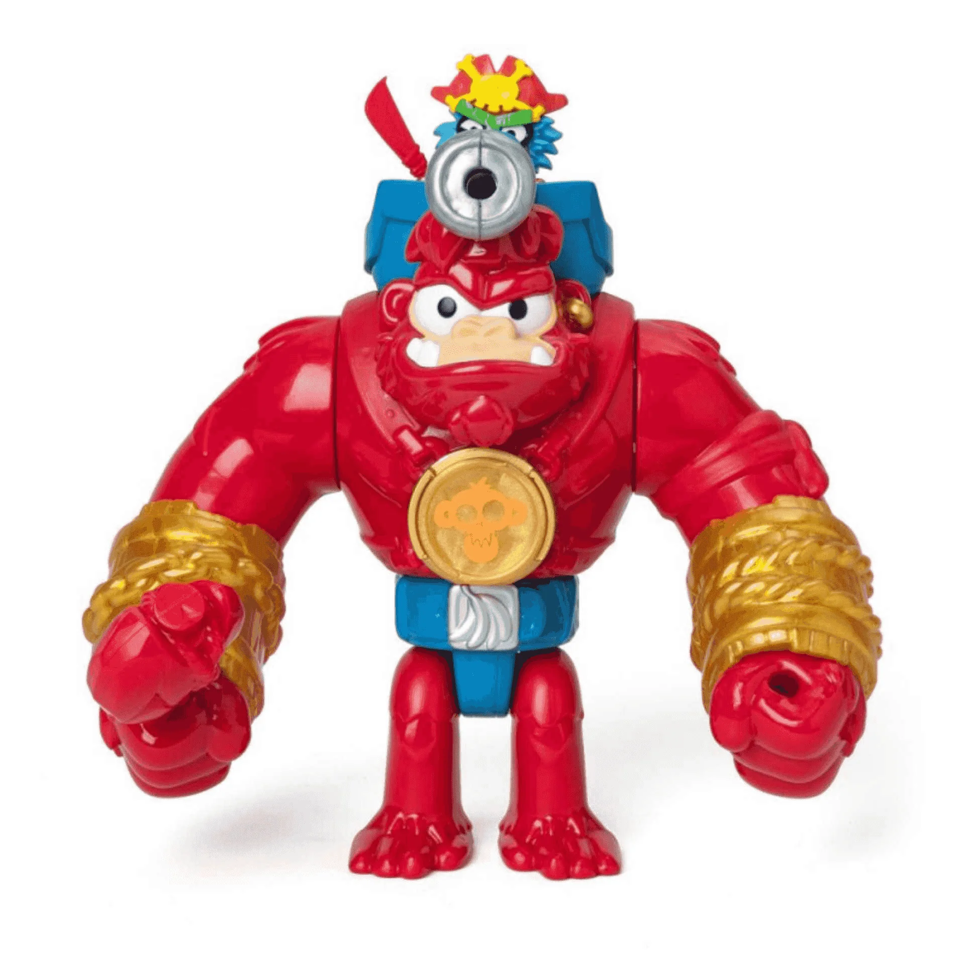 Piratix Gorilla Bros Boom Ben - Figura Articulada