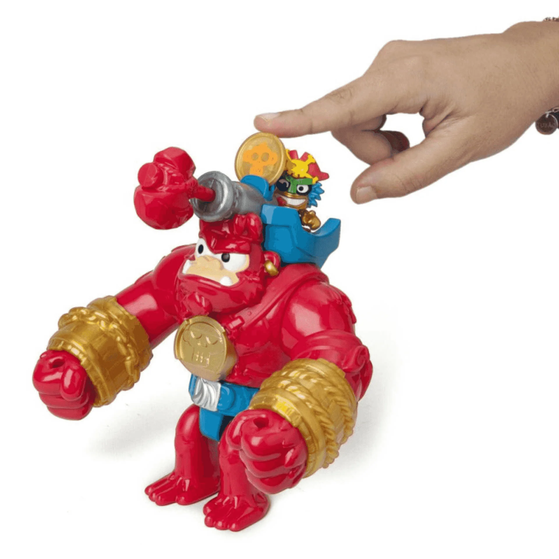 Piratix Gorilla Bros Boom Ben - Figura Articulada - Image 4