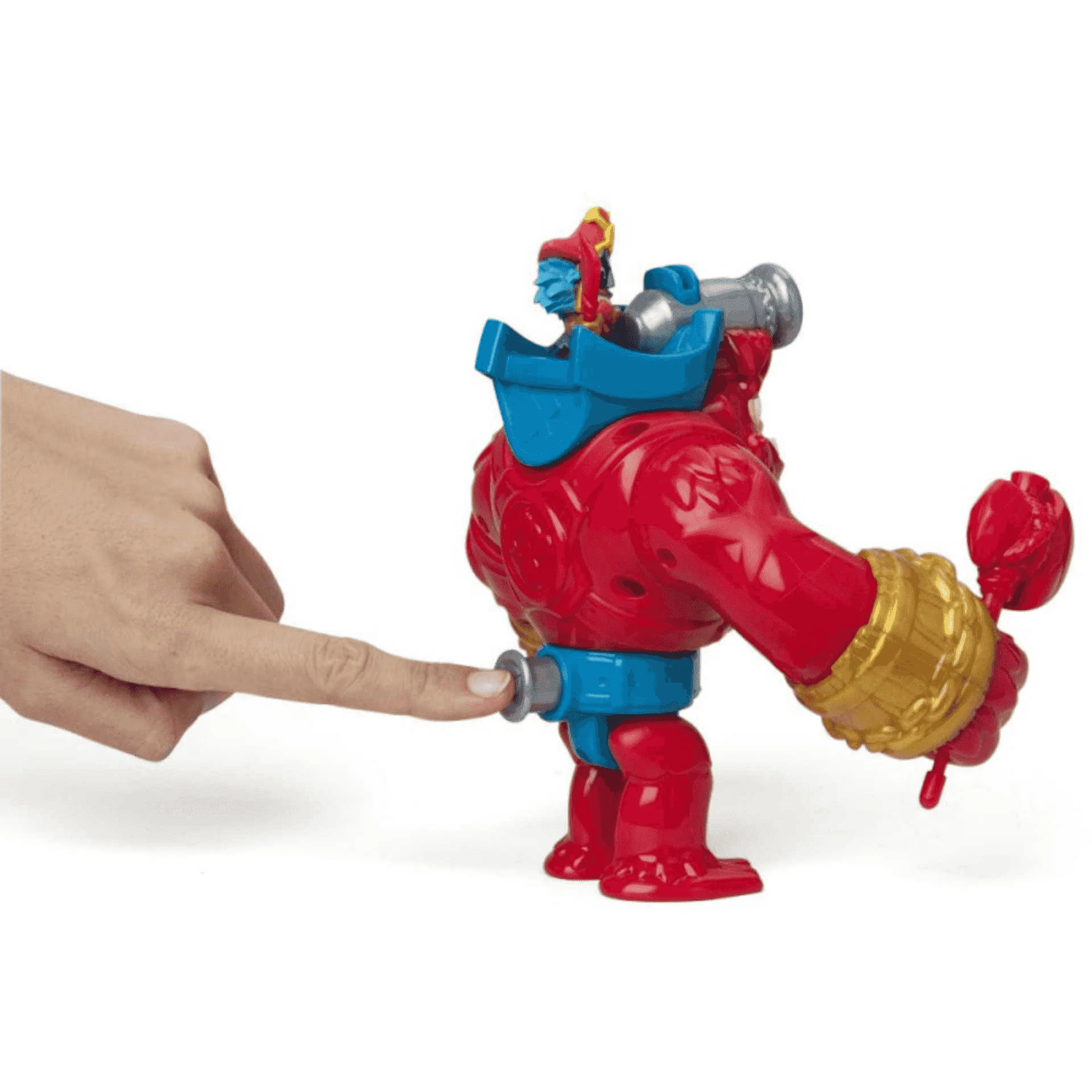 Piratix Gorilla Bros Boom Ben - Figura Articulada - Image 5