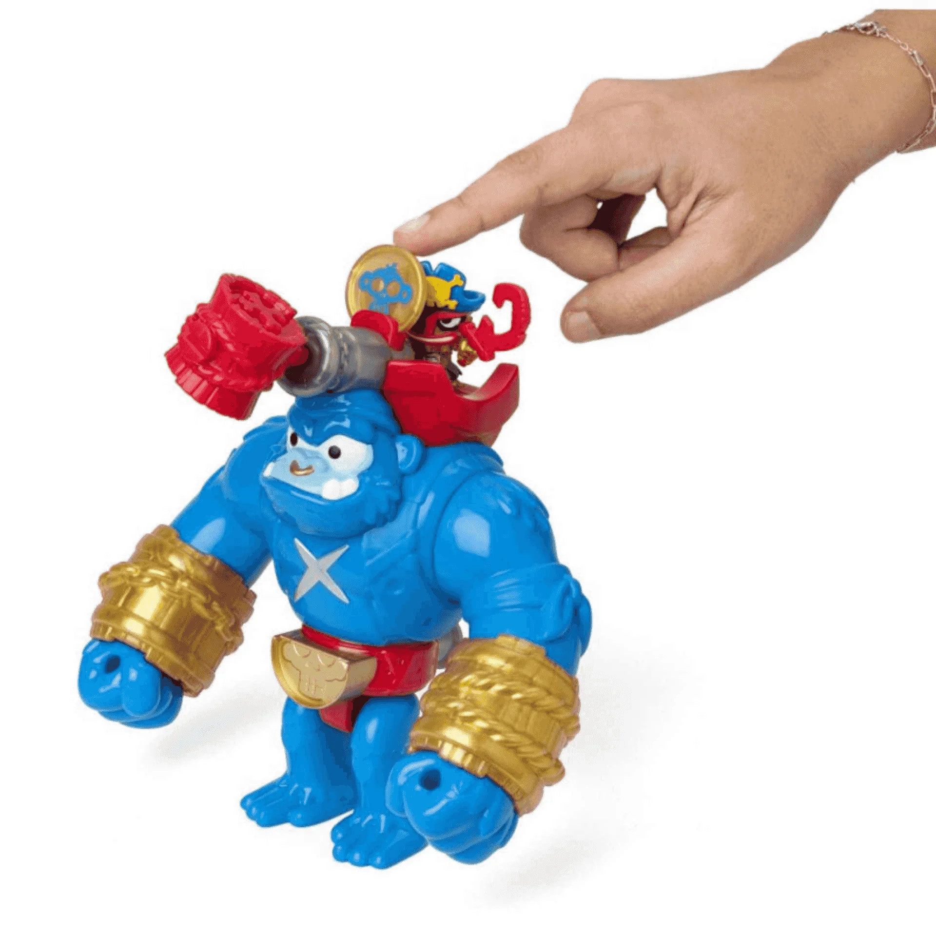 Piratix Gorilla Bros Smash Jack - Image 3