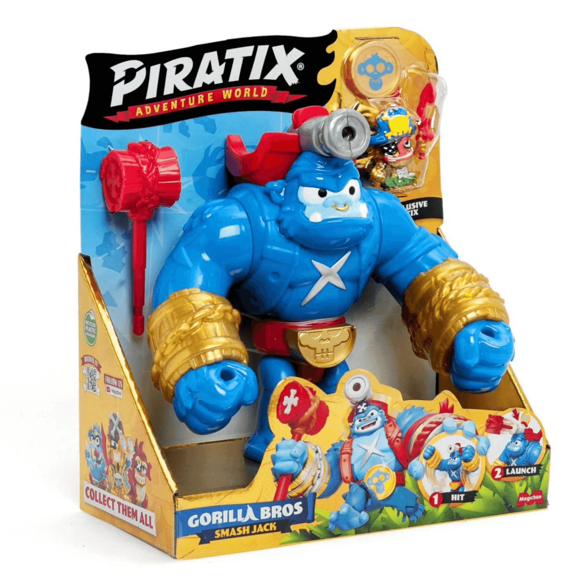 Piratix Gorilla Bros Smash Jack - Image 6