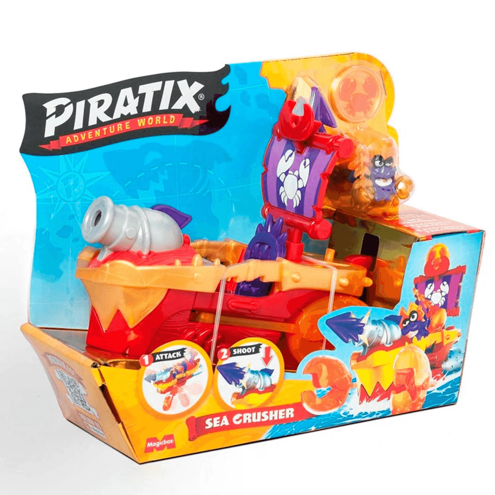 Piratix Sea Crusher