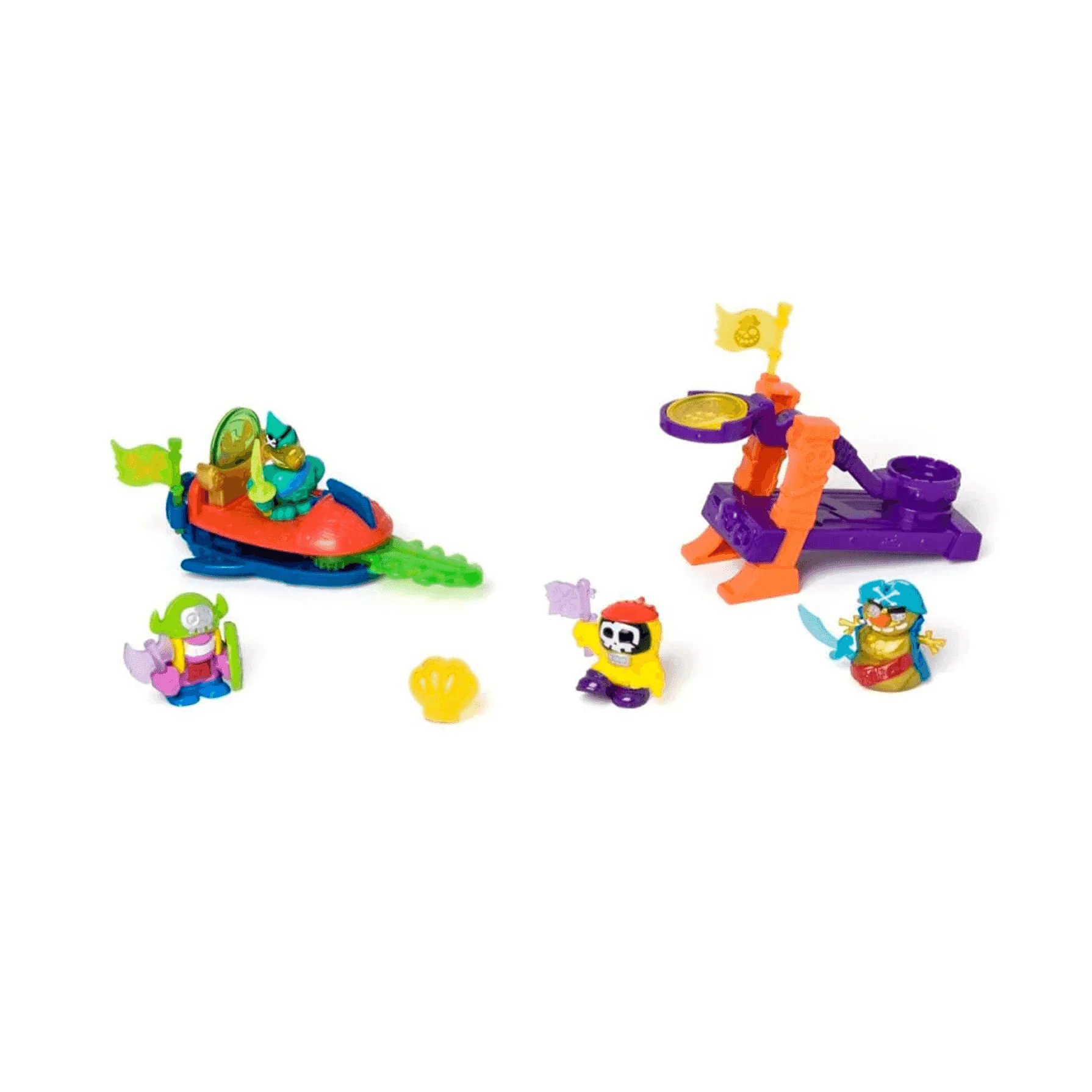 Piratix Shark Treasure Captain Pack: ¡Lidera a los Piratas en la Aventura Definitiva! - Image 3