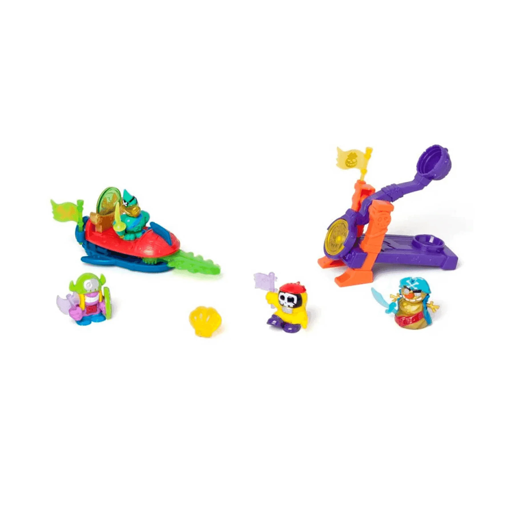 Piratix Shark Treasure Captain Pack: ¡Lidera a los Piratas en la Aventura Definitiva! - Image 4
