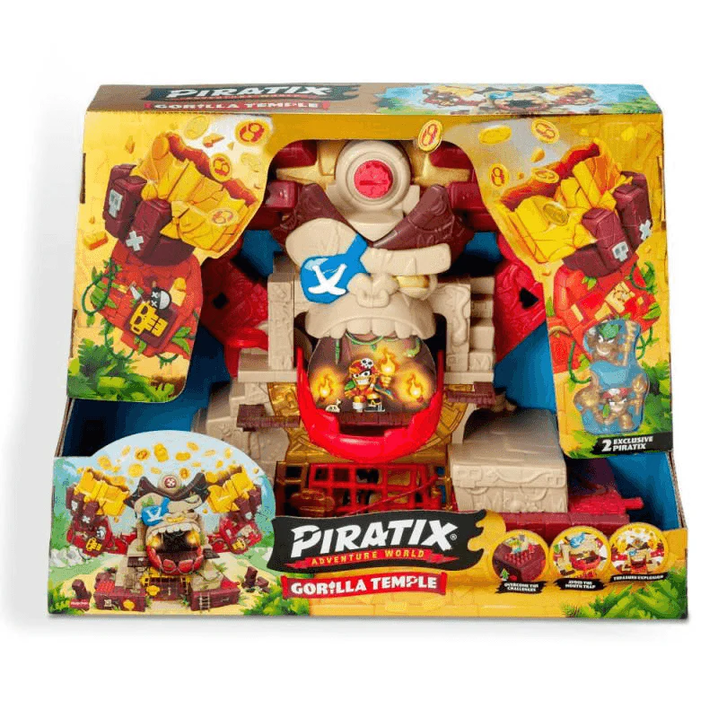 Piratix – Templo del Gorila
