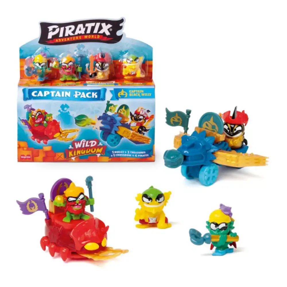 Piratix Wild Kingdom Captain Pack – Aventuras salvajes - Image 2