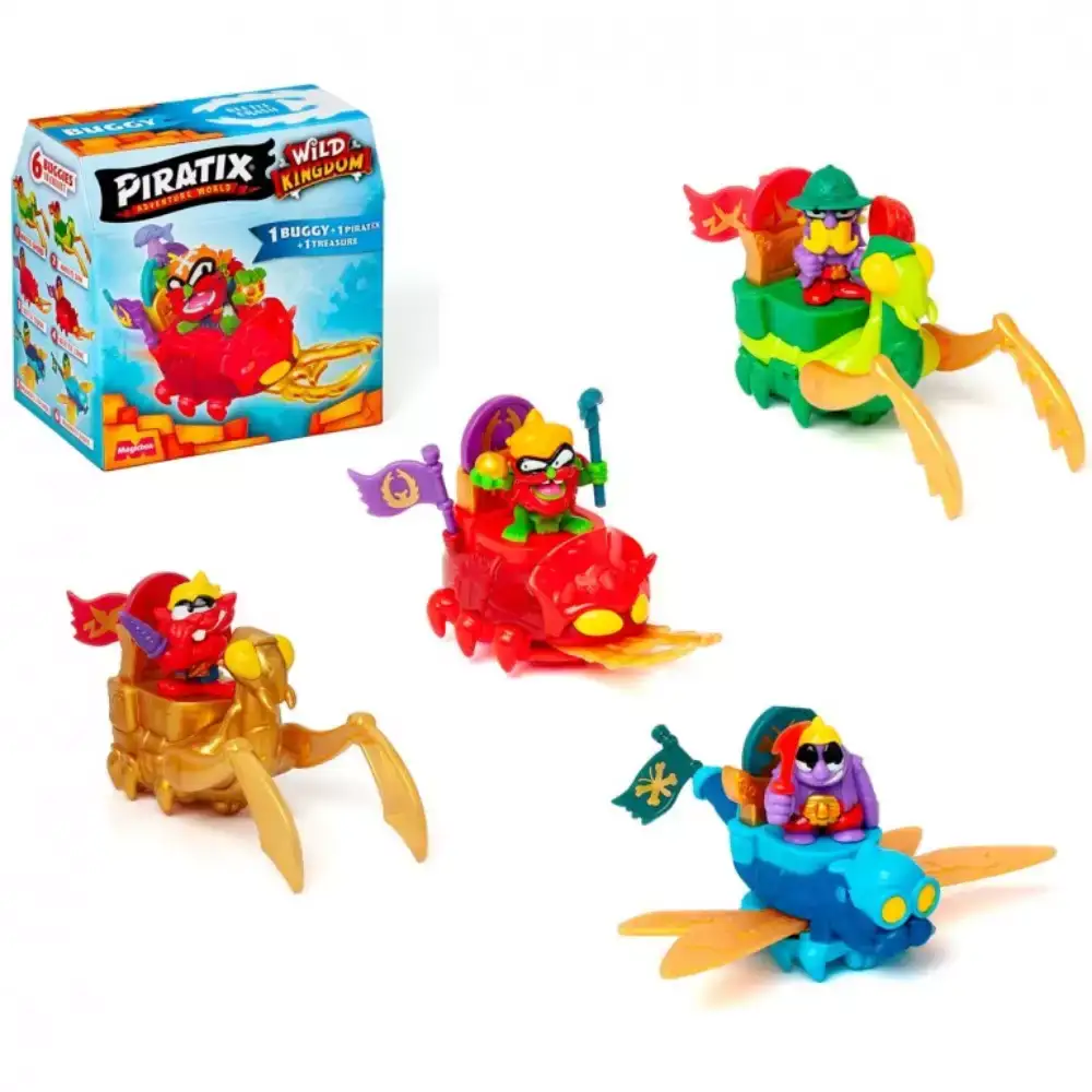 Piratix Wild Kingdom – Jungle Buggies