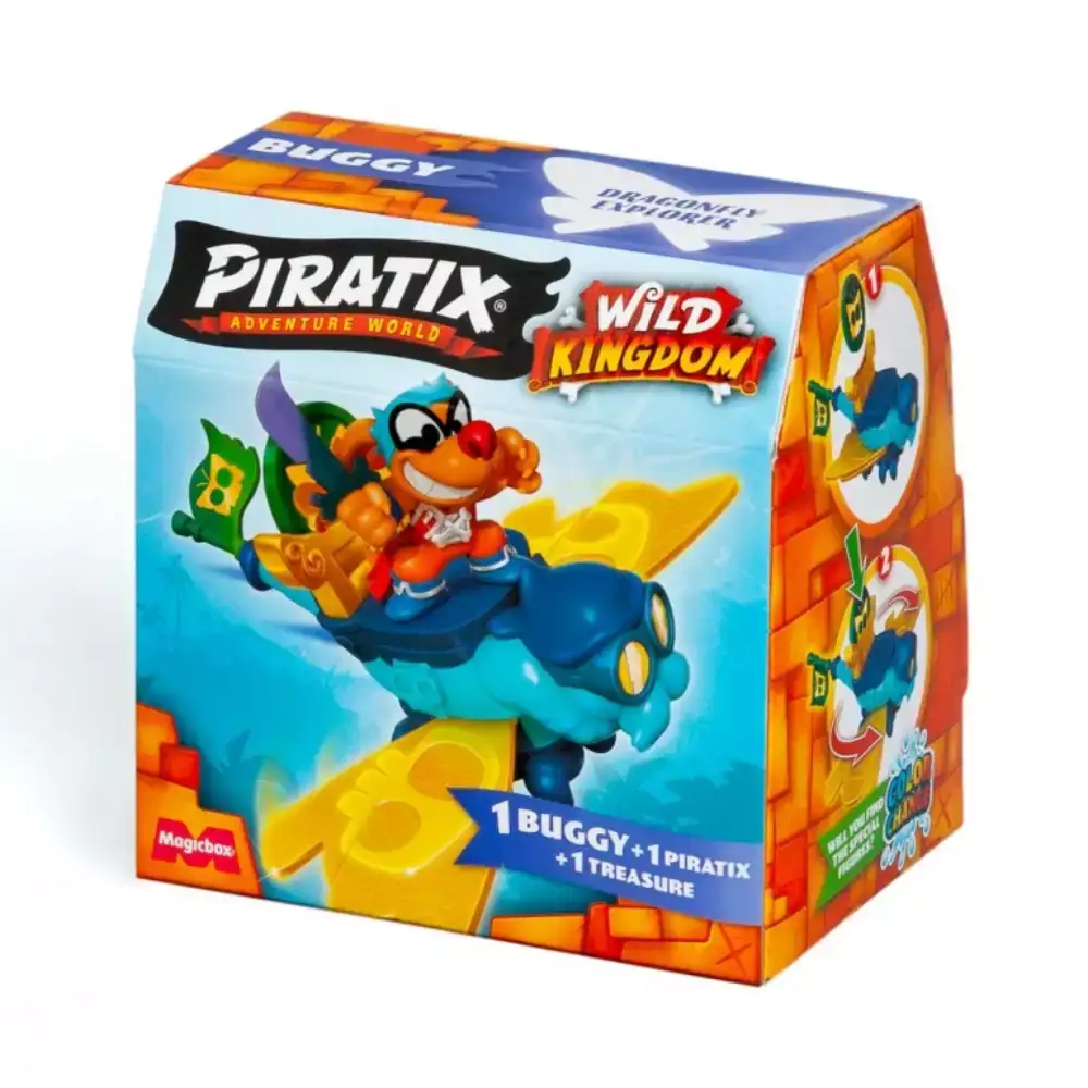 Piratix Wild Kingdom – Jungle Buggies - Image 4