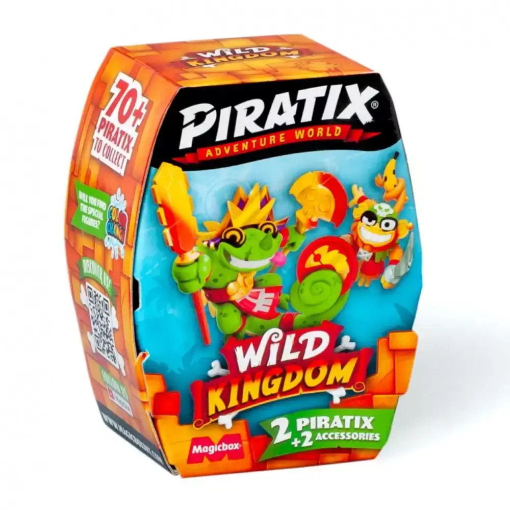 Piratix Wild Kingdom – Two Pack Sorpresa