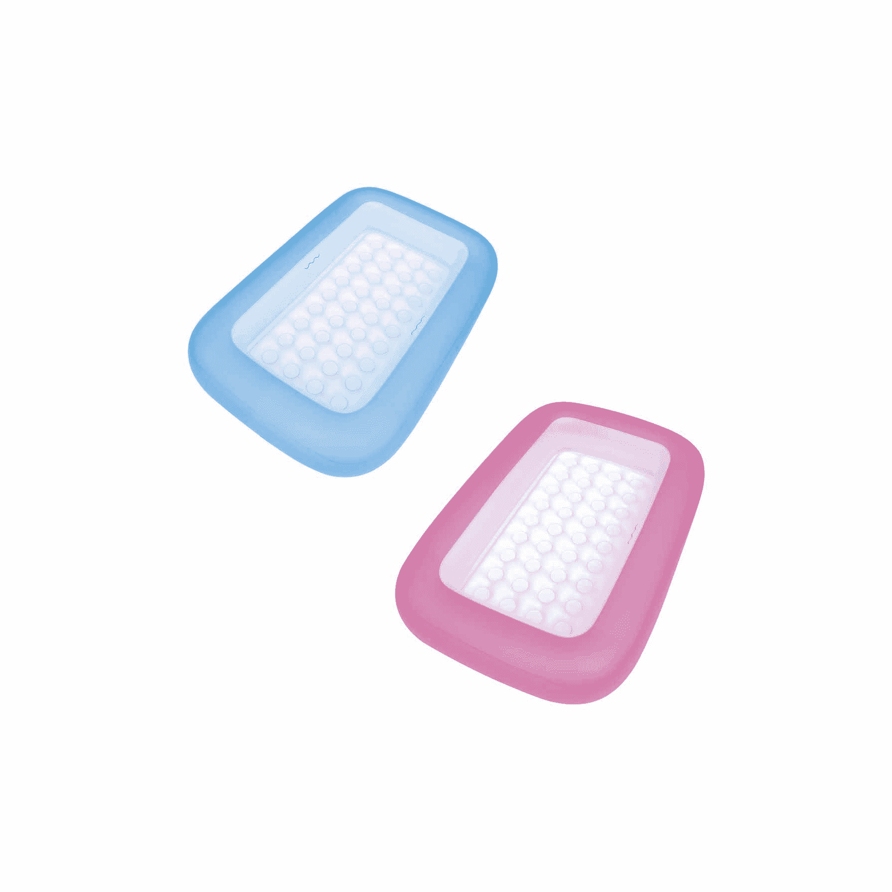 Piscina Aquababes 165x104x25 cm