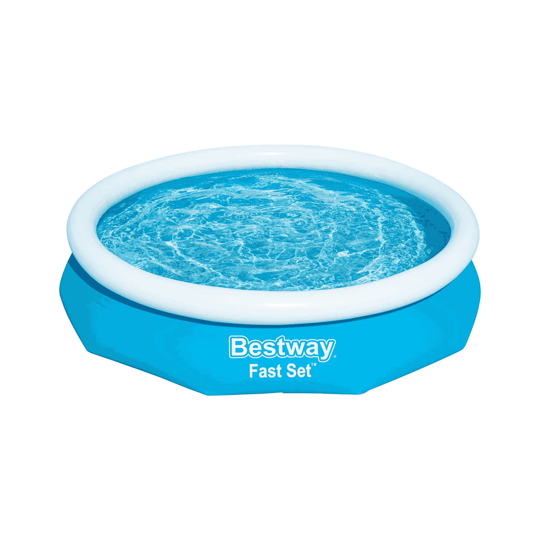 Piscina Desmontable Autoportante Fast Set 305×66 cm con Depuradora de Cartucho
