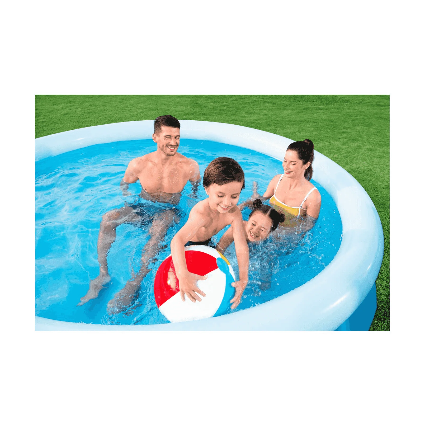 Piscina Desmontable Autoportante Fast Set 305×66 cm con Depuradora de Cartucho - Image 5