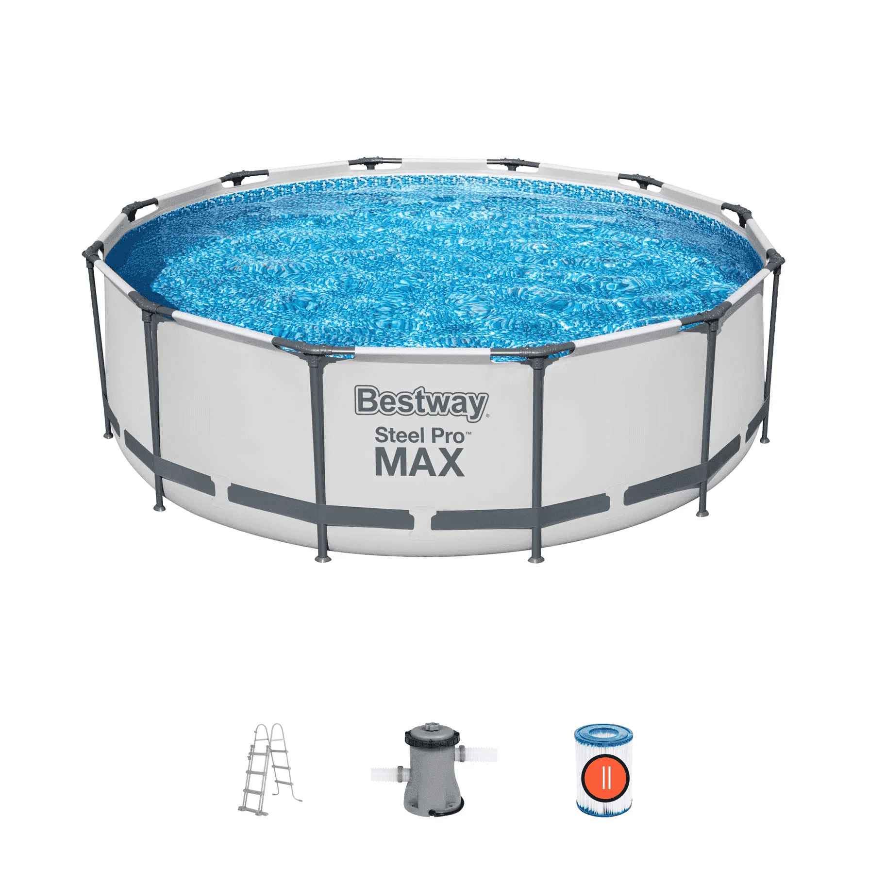 Piscina Desmontable Steel Pro MAX 366x100 cm - Image 2