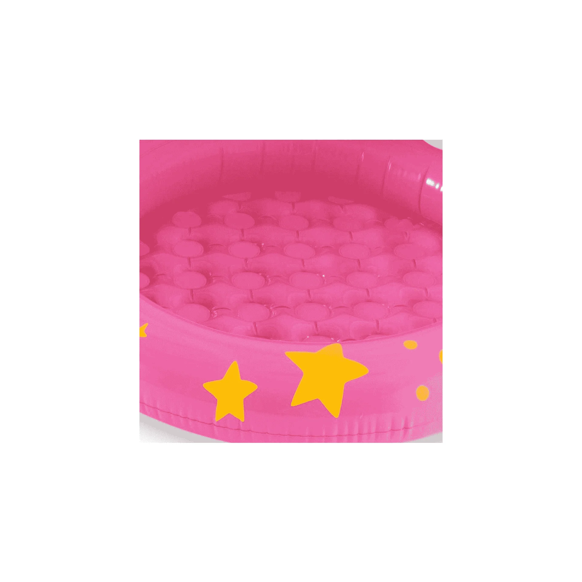 Piscina Hinchable Infantil Intex Gatounicornio con Techo y Suelo Acolchado 102x102cm - Image 3