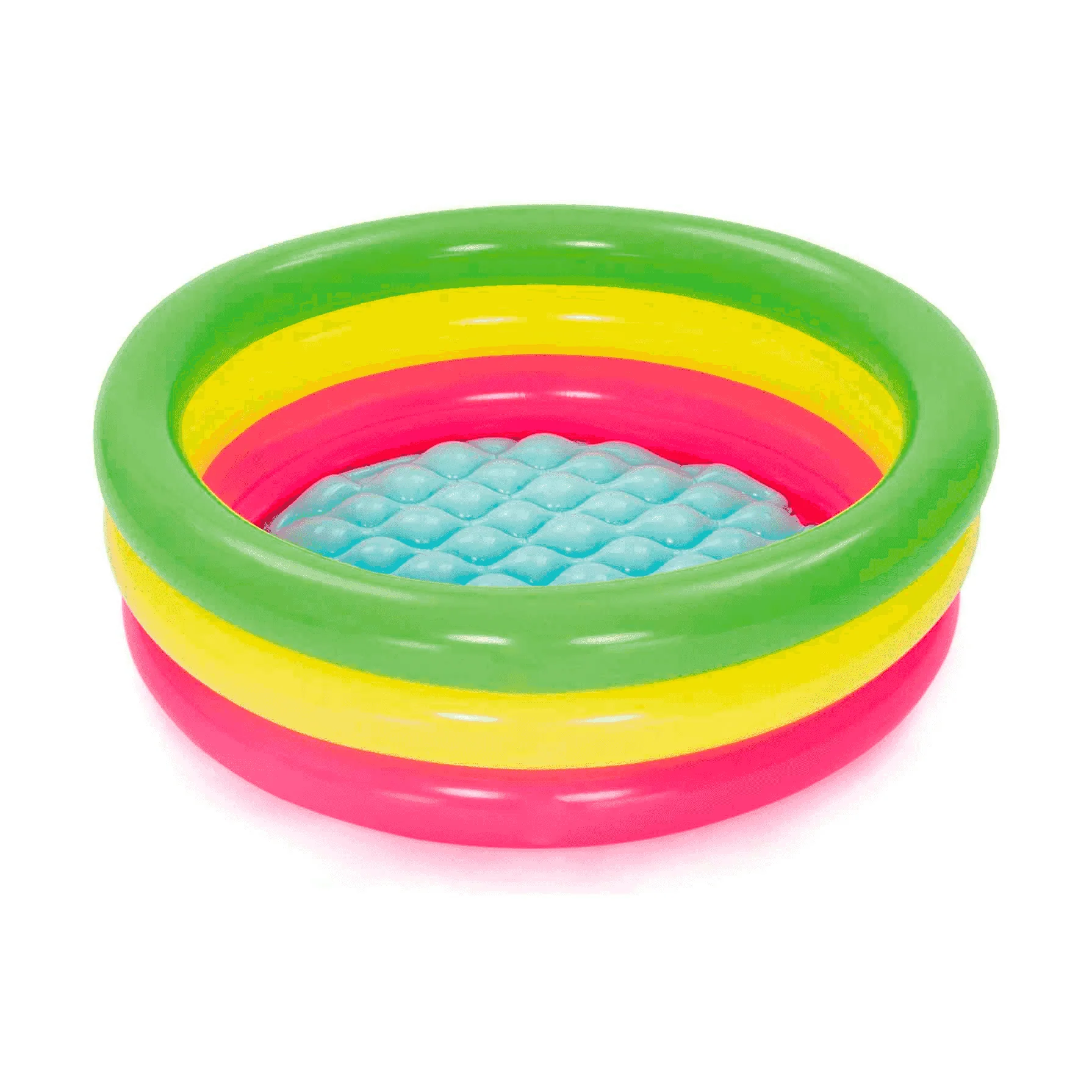 Piscina Inflable 3 Anilllos Colores