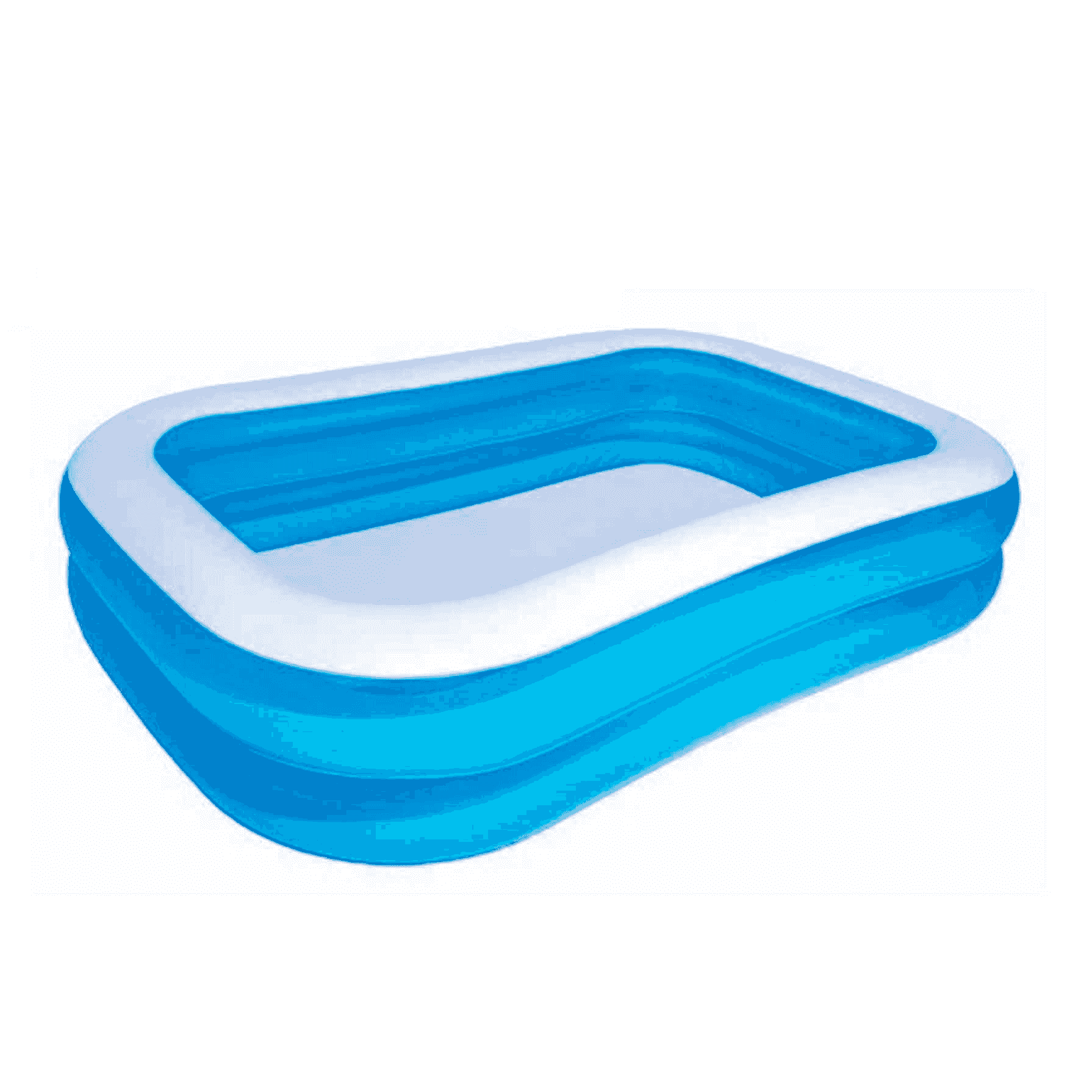 Piscina Inflable Familiar Blue Rectangular