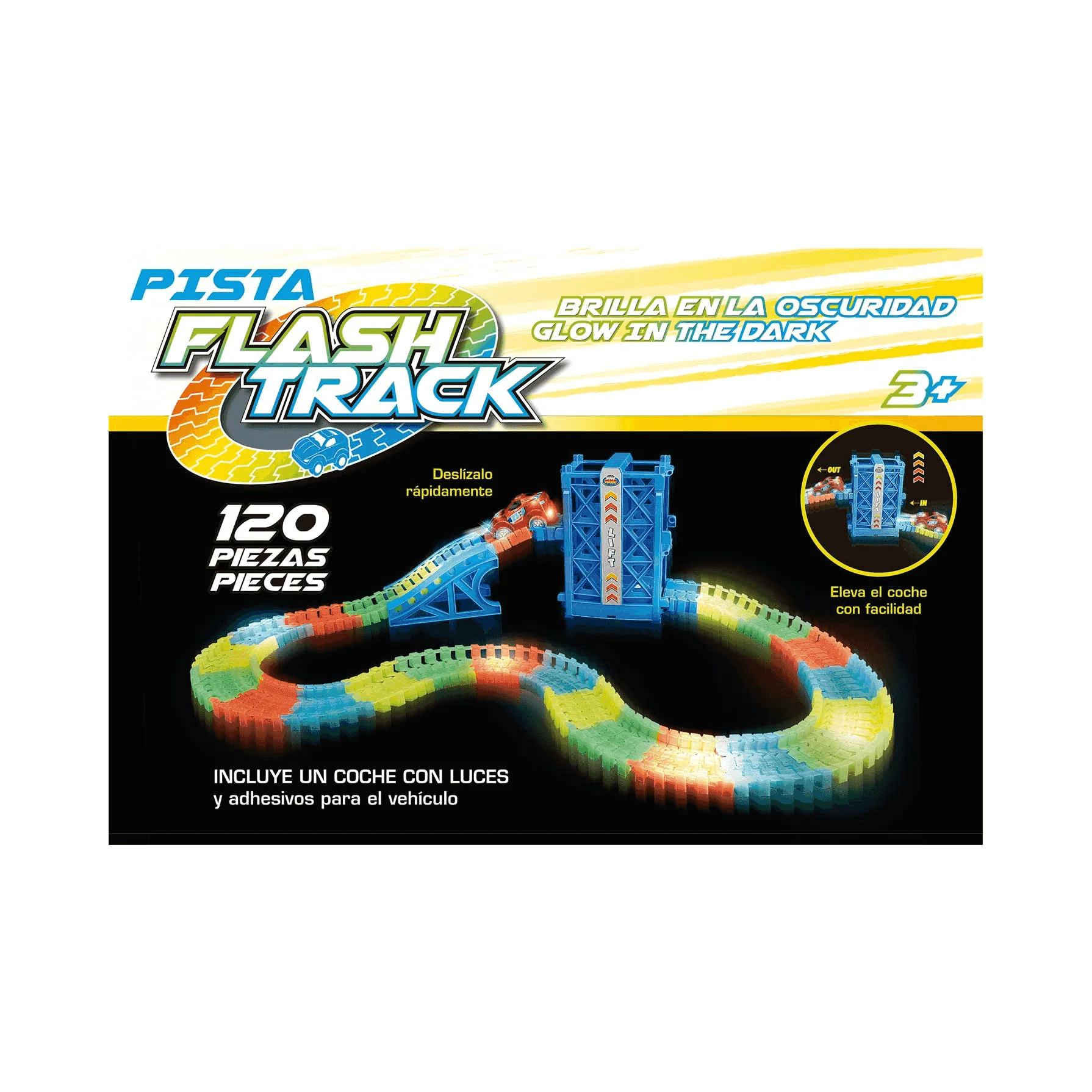 Pista Flash Track