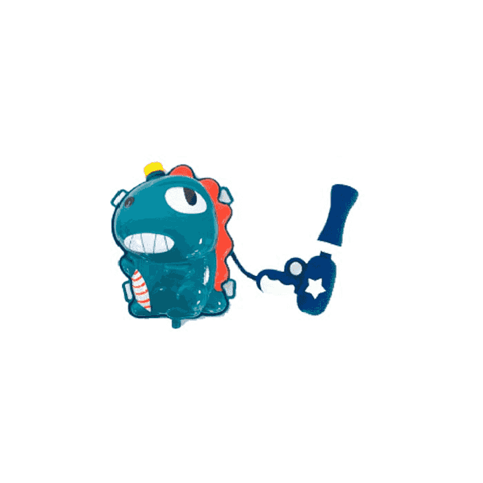 Pistola de Agua con Mochila Infantil – Diseños de Unicornio y Dinosaurio